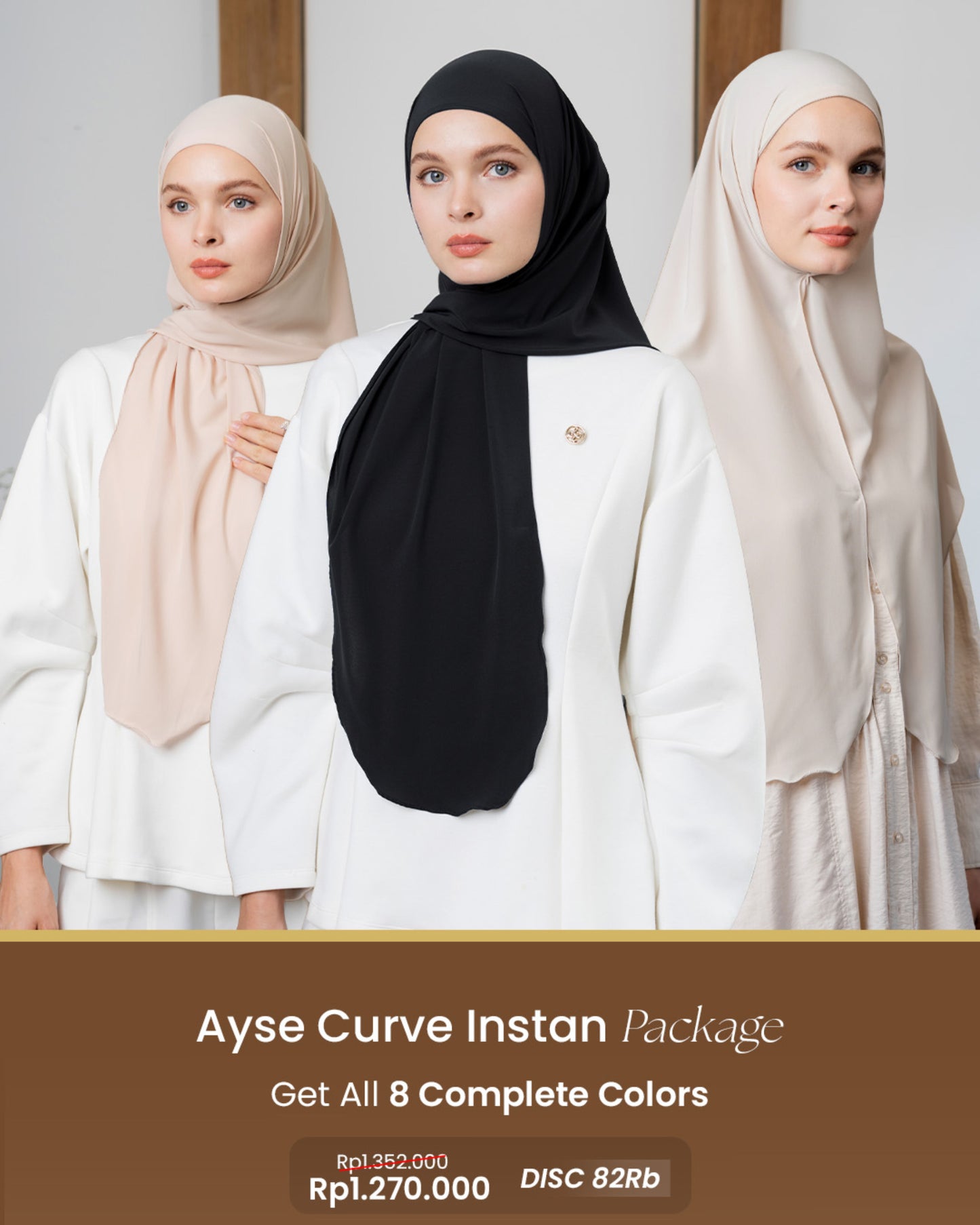 Ayse Curve Instan Package (Package All Color)