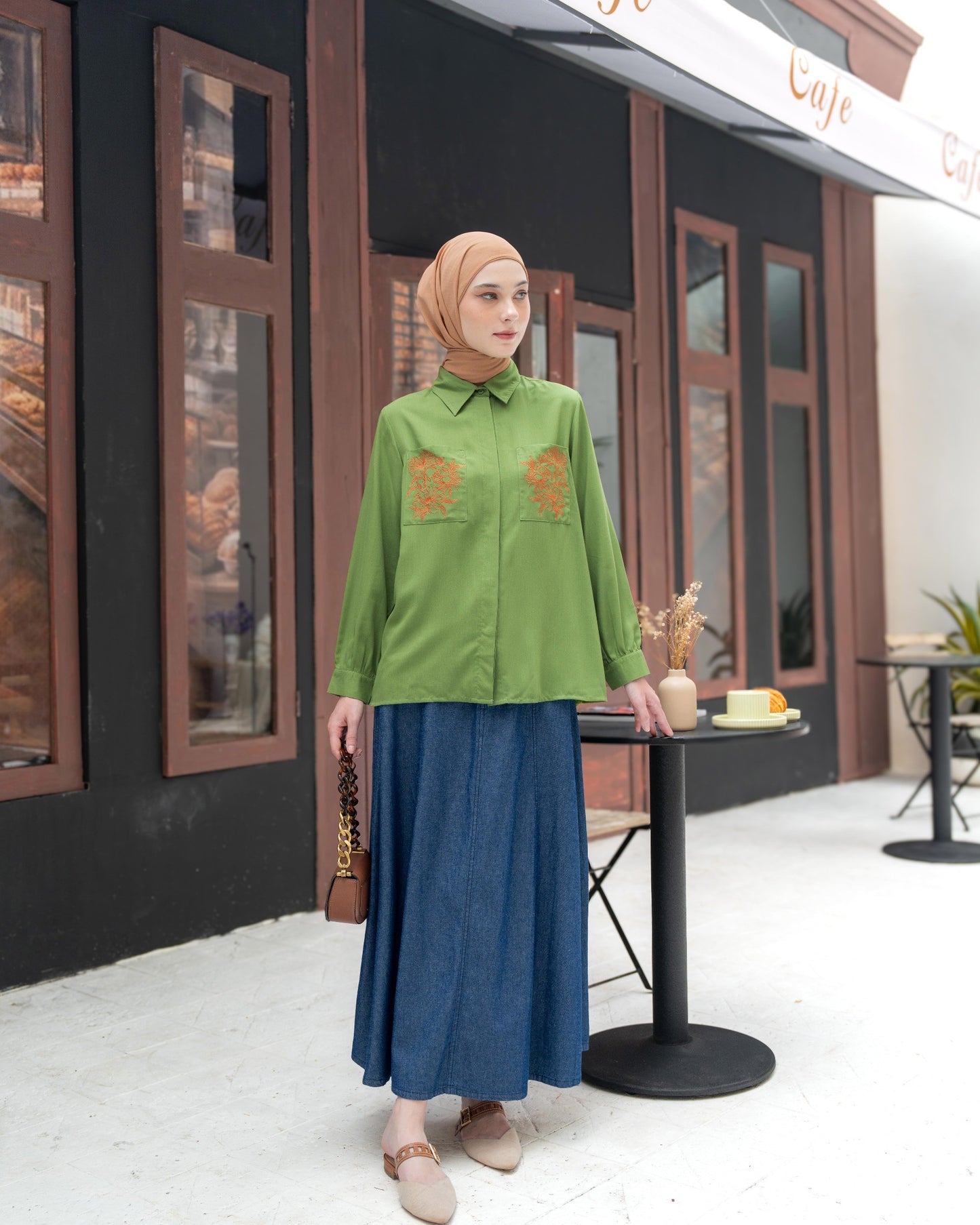 Meira Blouse
