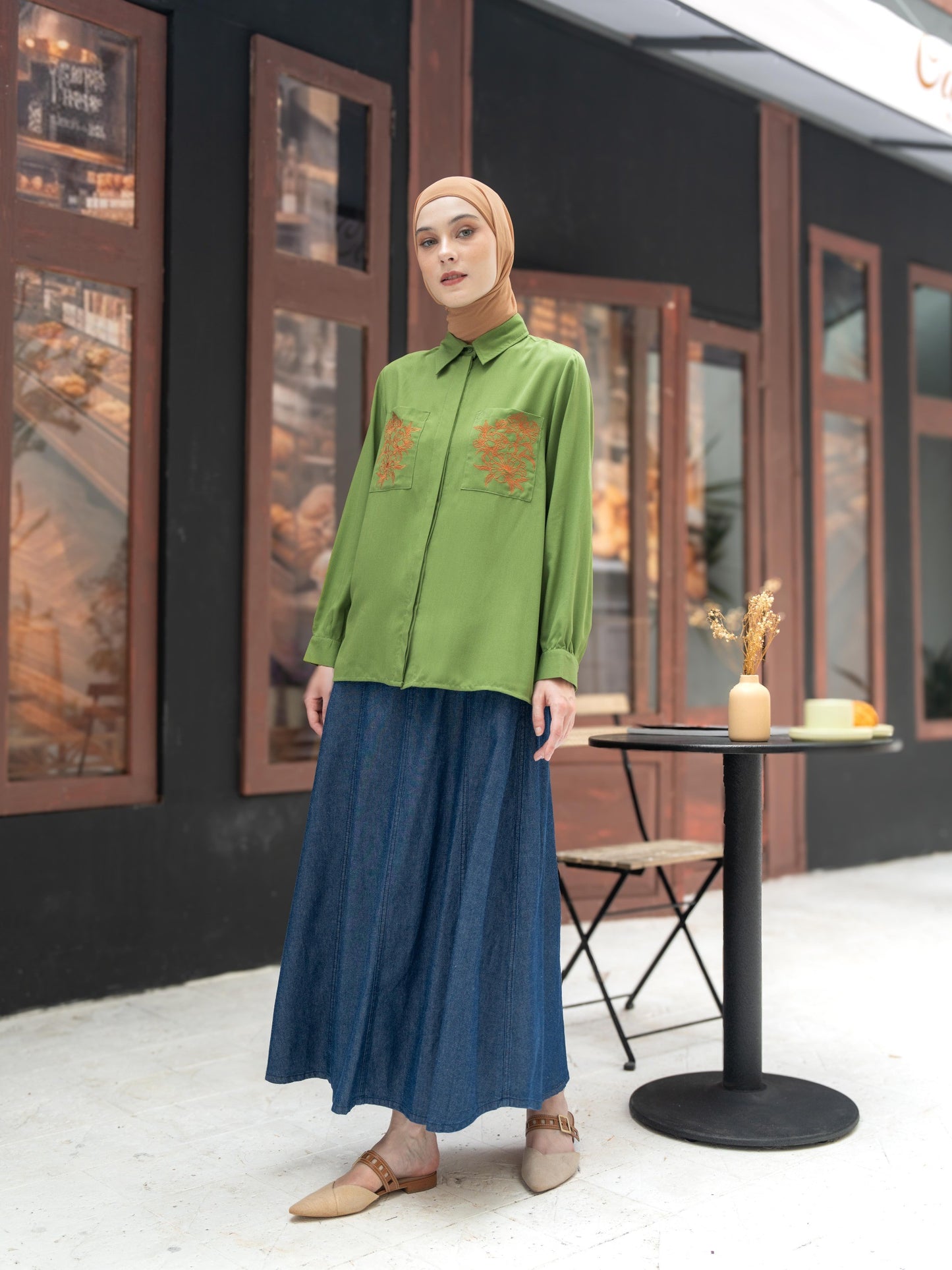 Meira Blouse