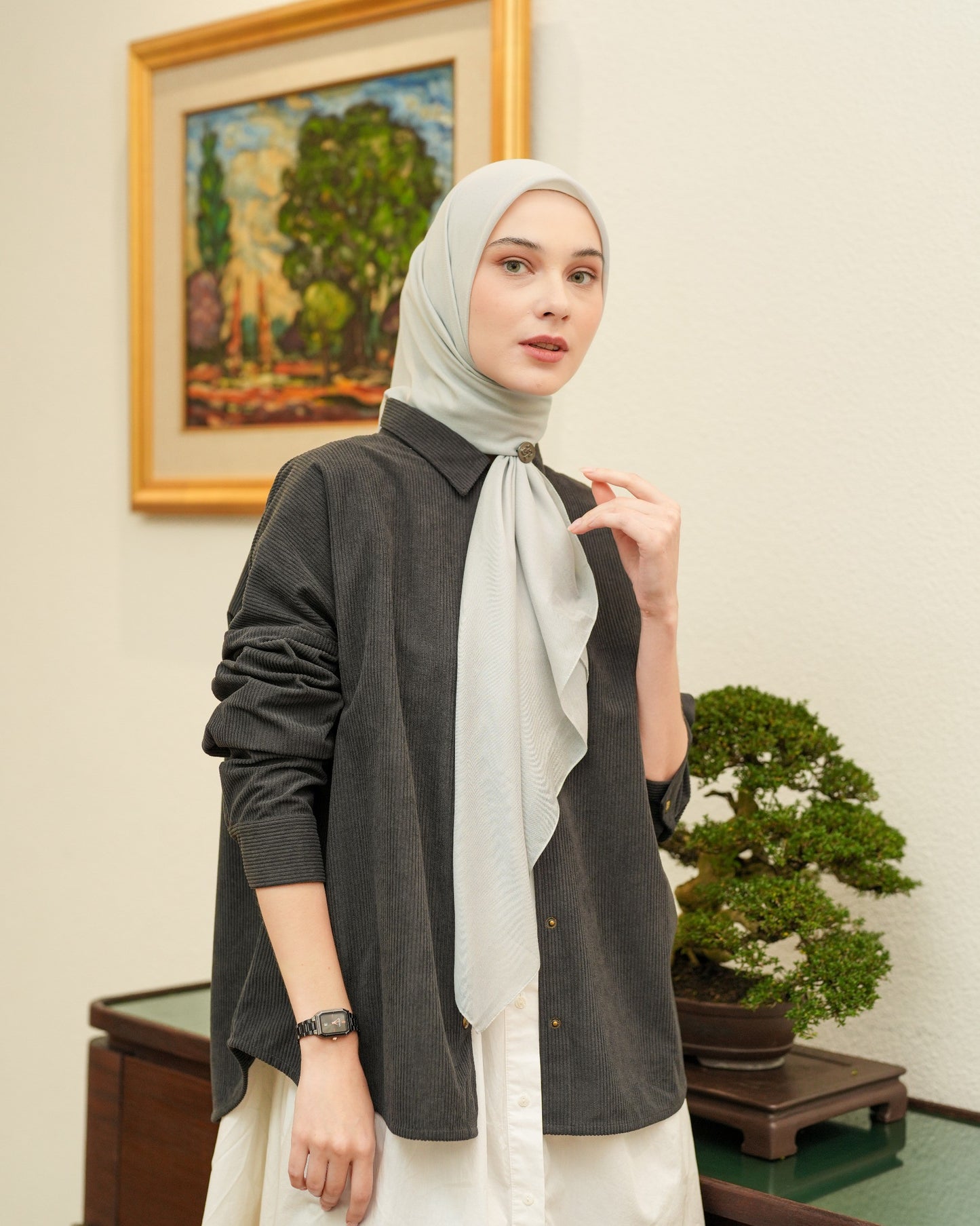 HL Voal Plain