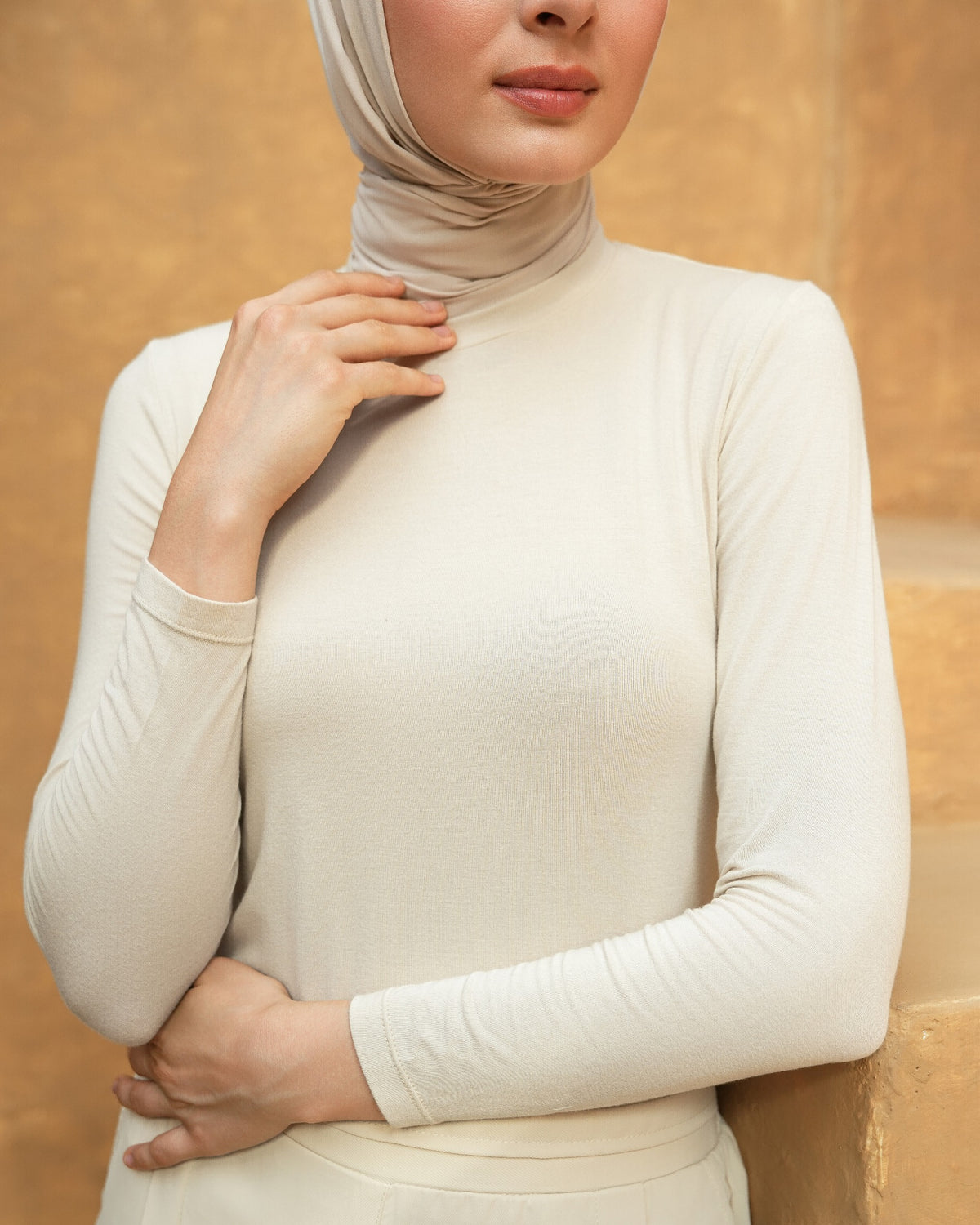 HL Purity Manset L/S Round Neck
