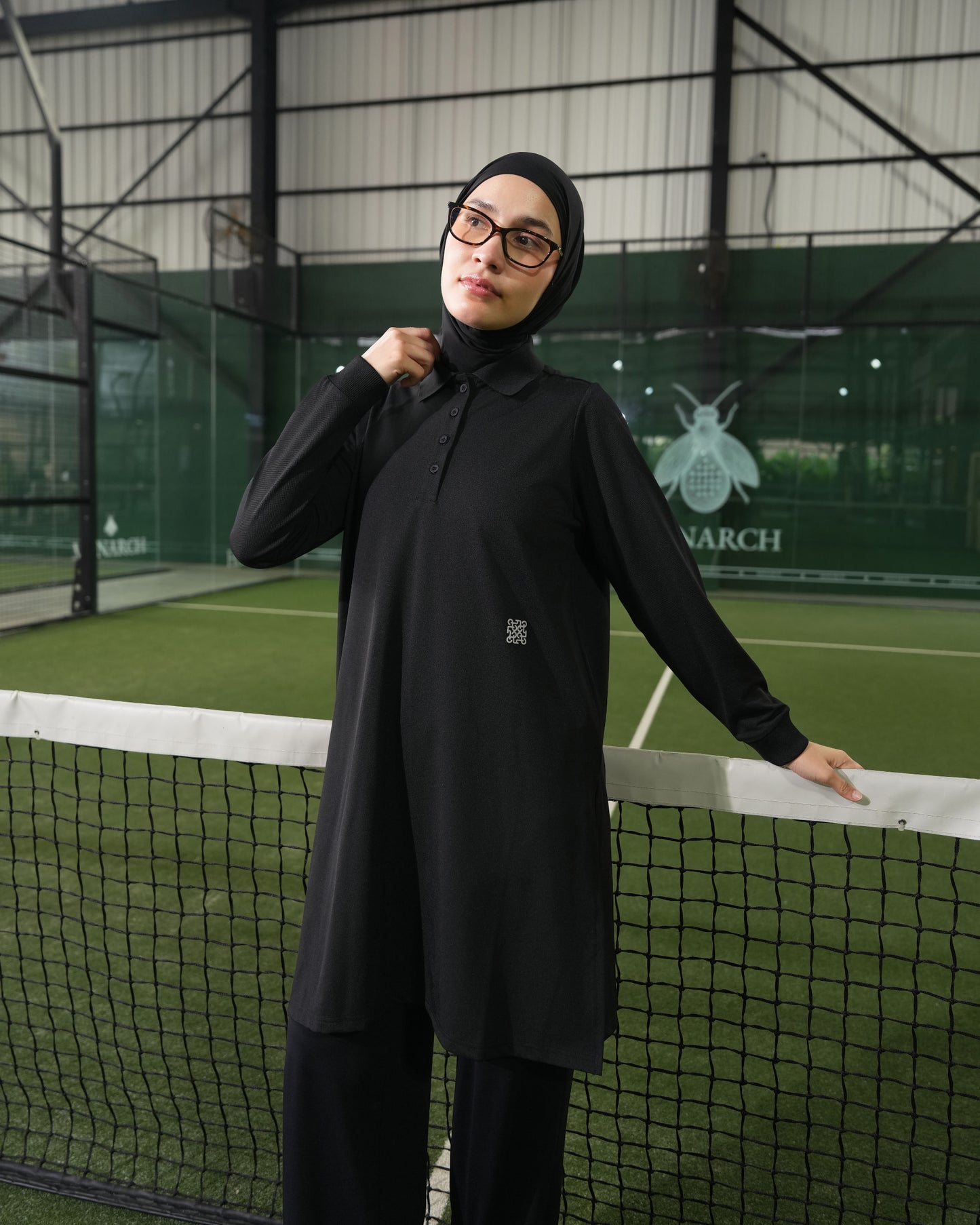 Lumine Long Polo T-Shirt