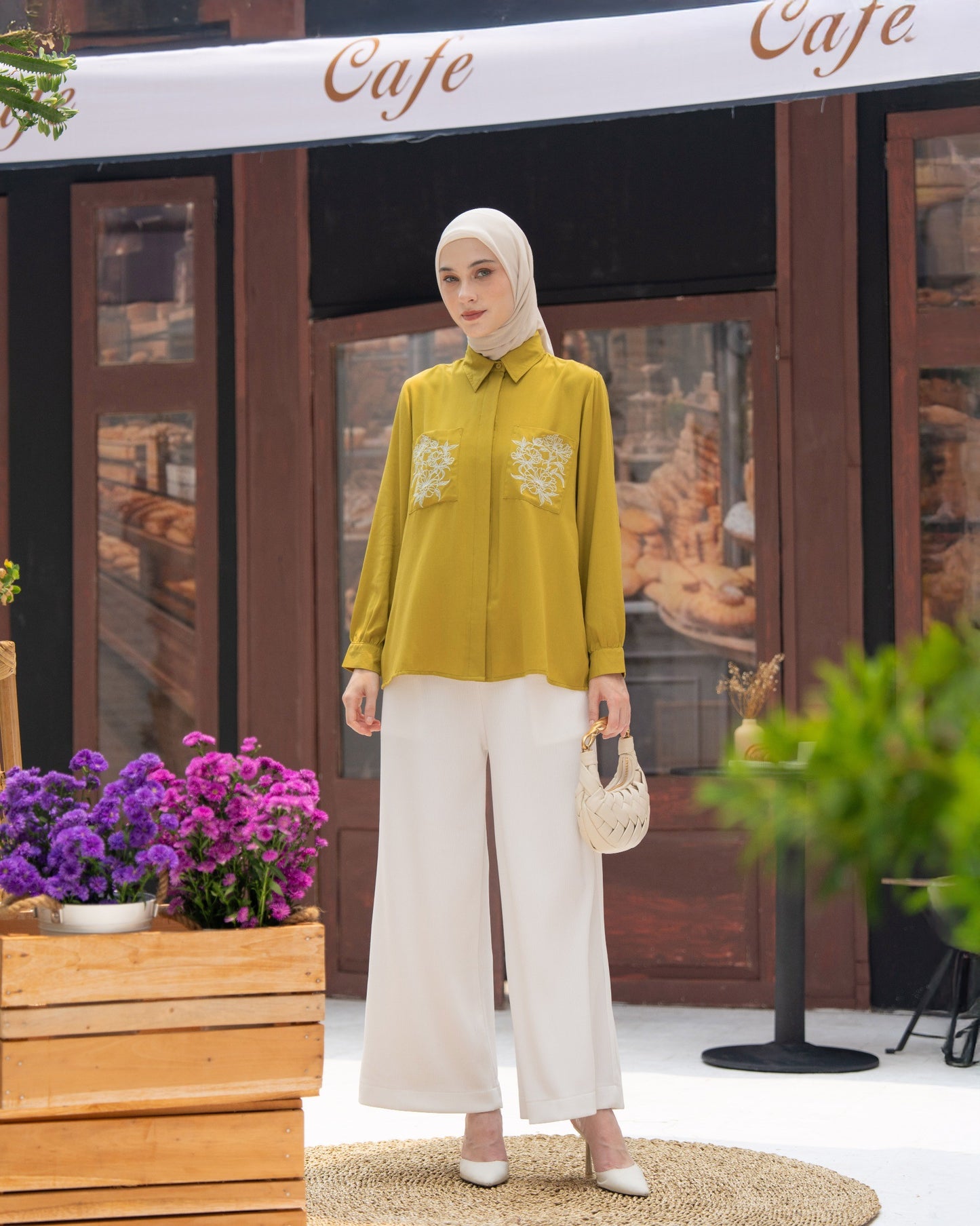 Meira Blouse