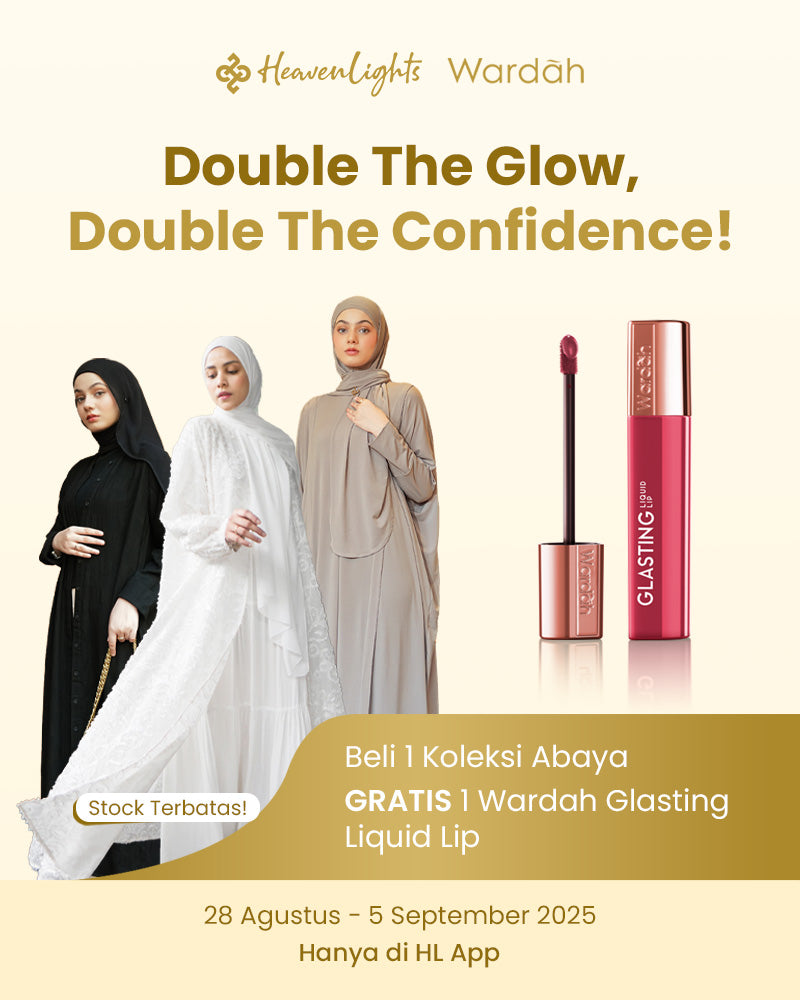 🎁 HL - MERCHANDISE (GIFT WARDAH) - NOT FOR SALE (100% off)