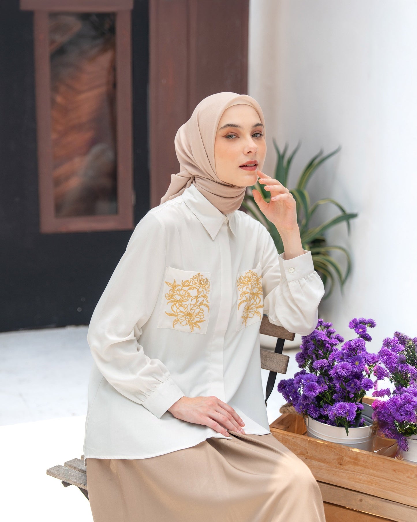 Meira Blouse