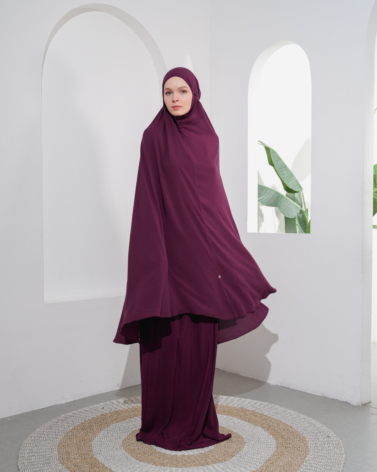 Purity Plain Prayer Set