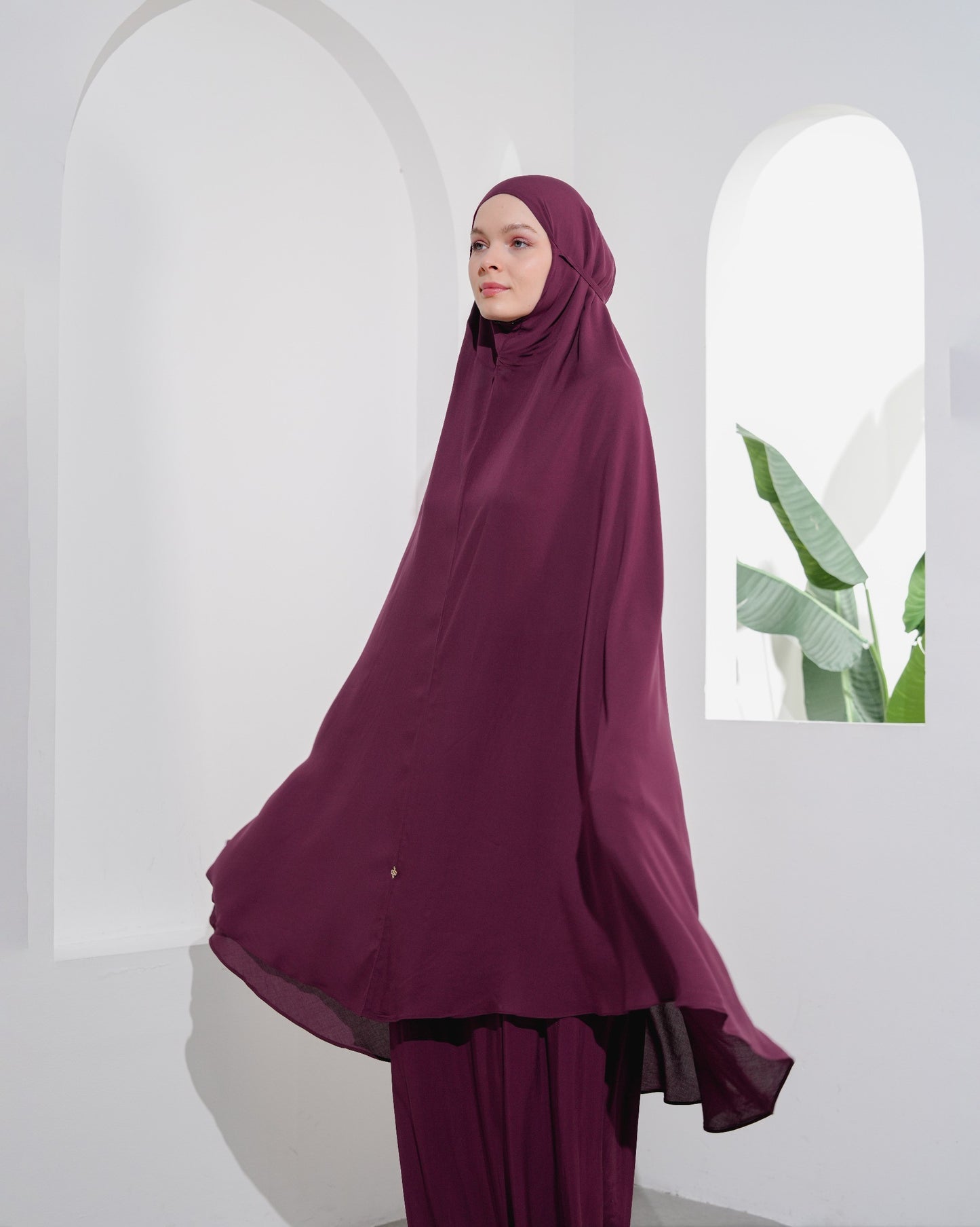 Purity Plain Prayer Set