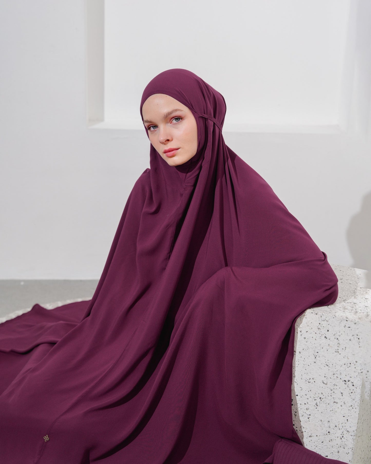 Purity Plain Prayer Set