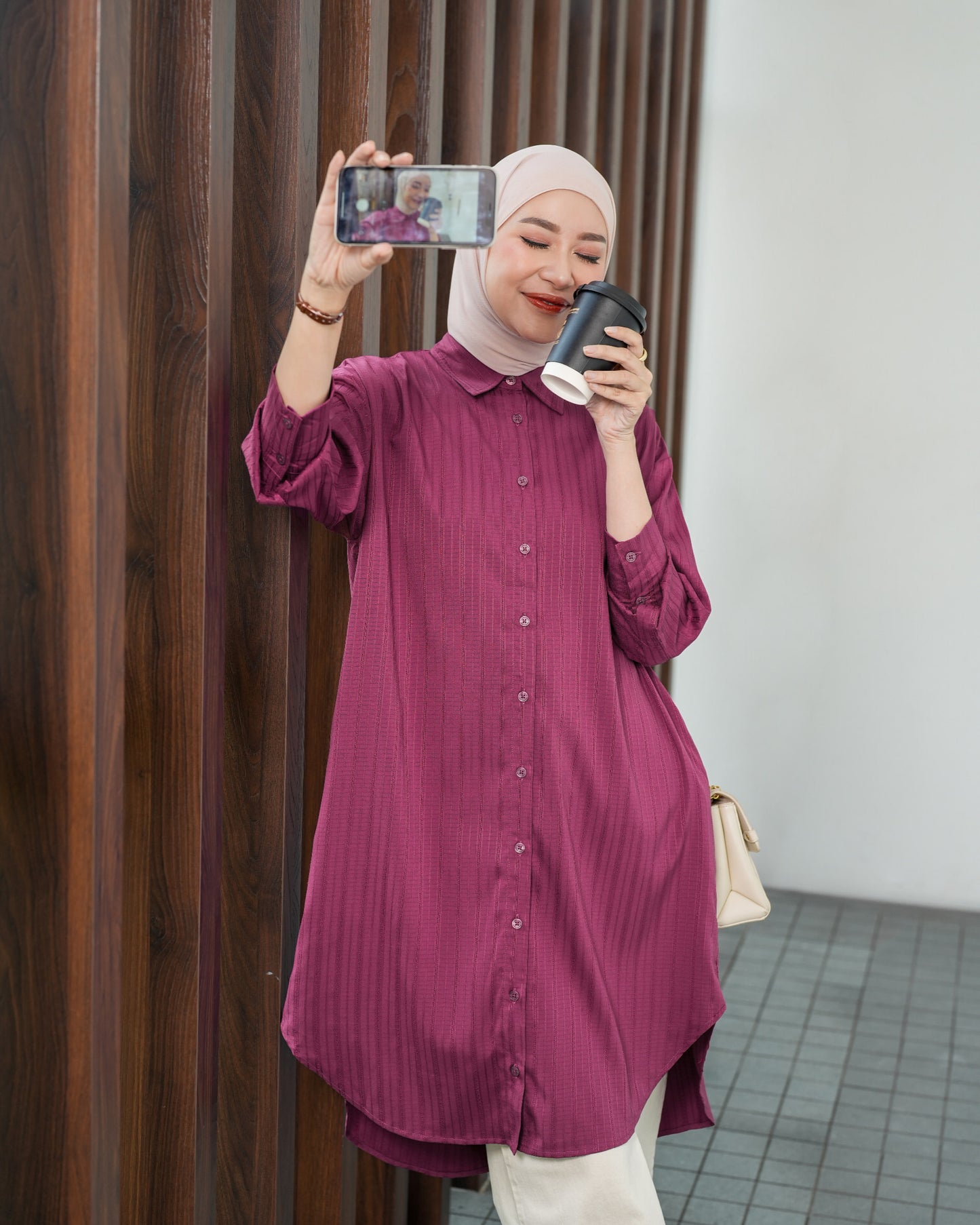 Ranim Long Shirt