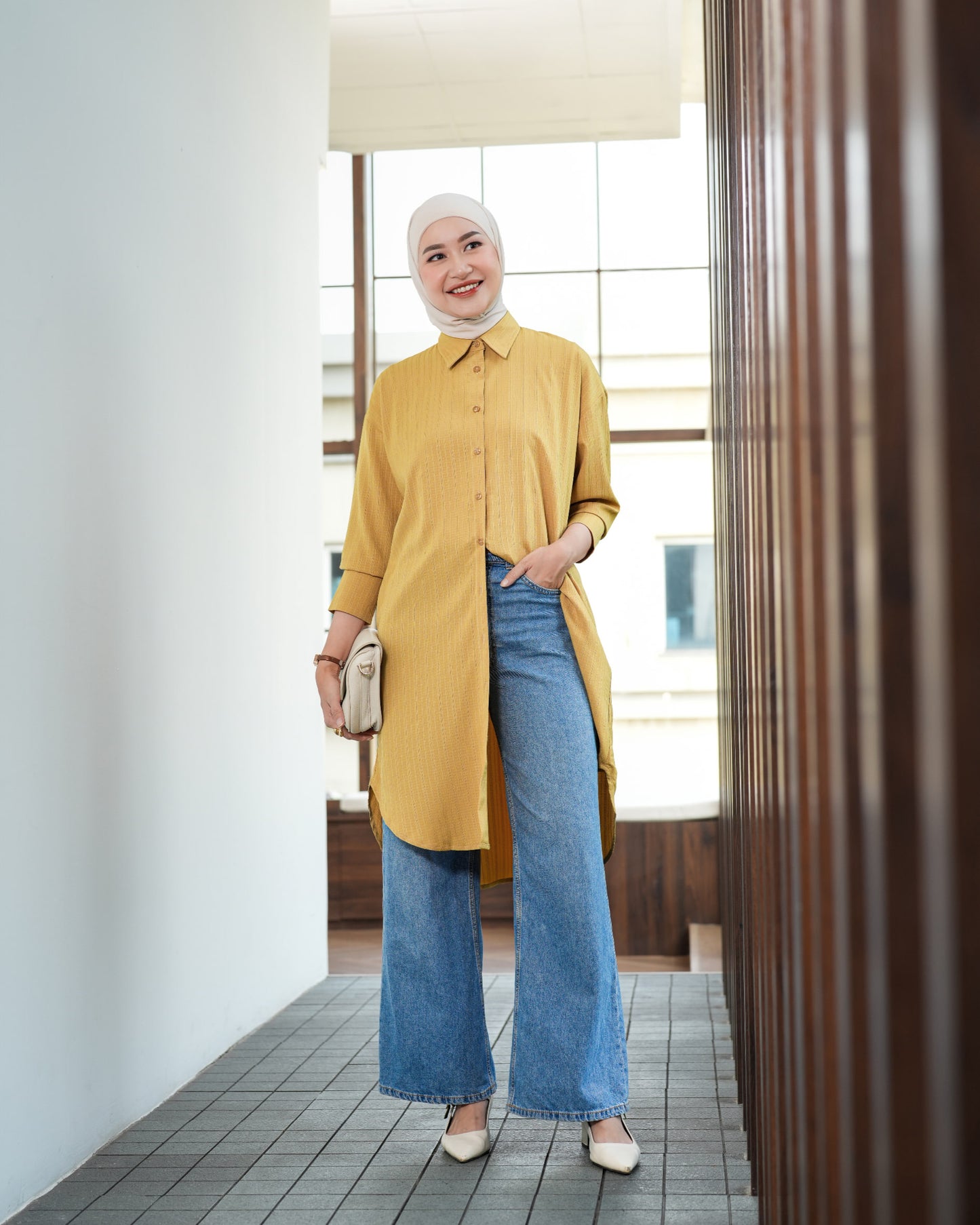 Ranim Long Shirt