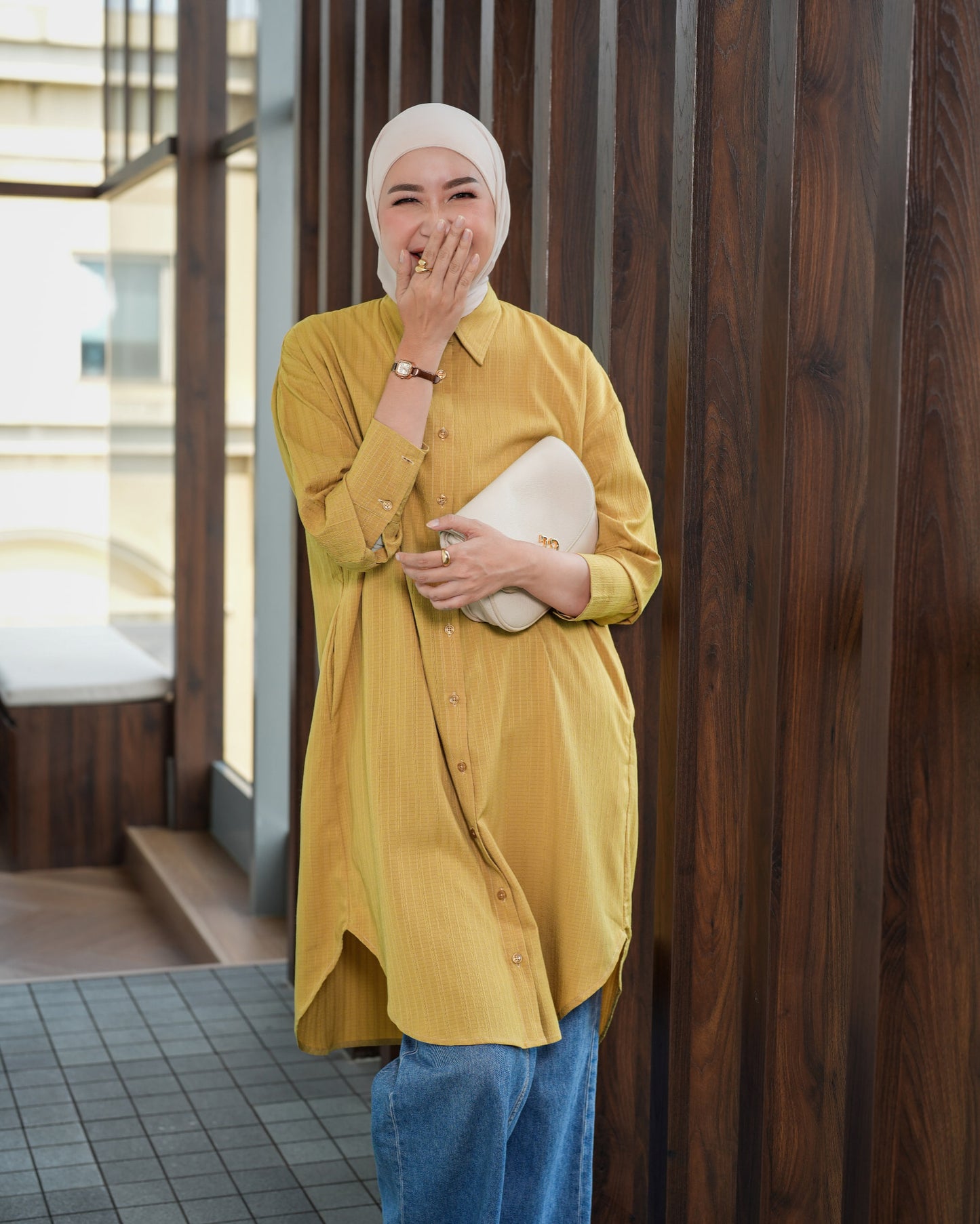 Ranim Long Shirt