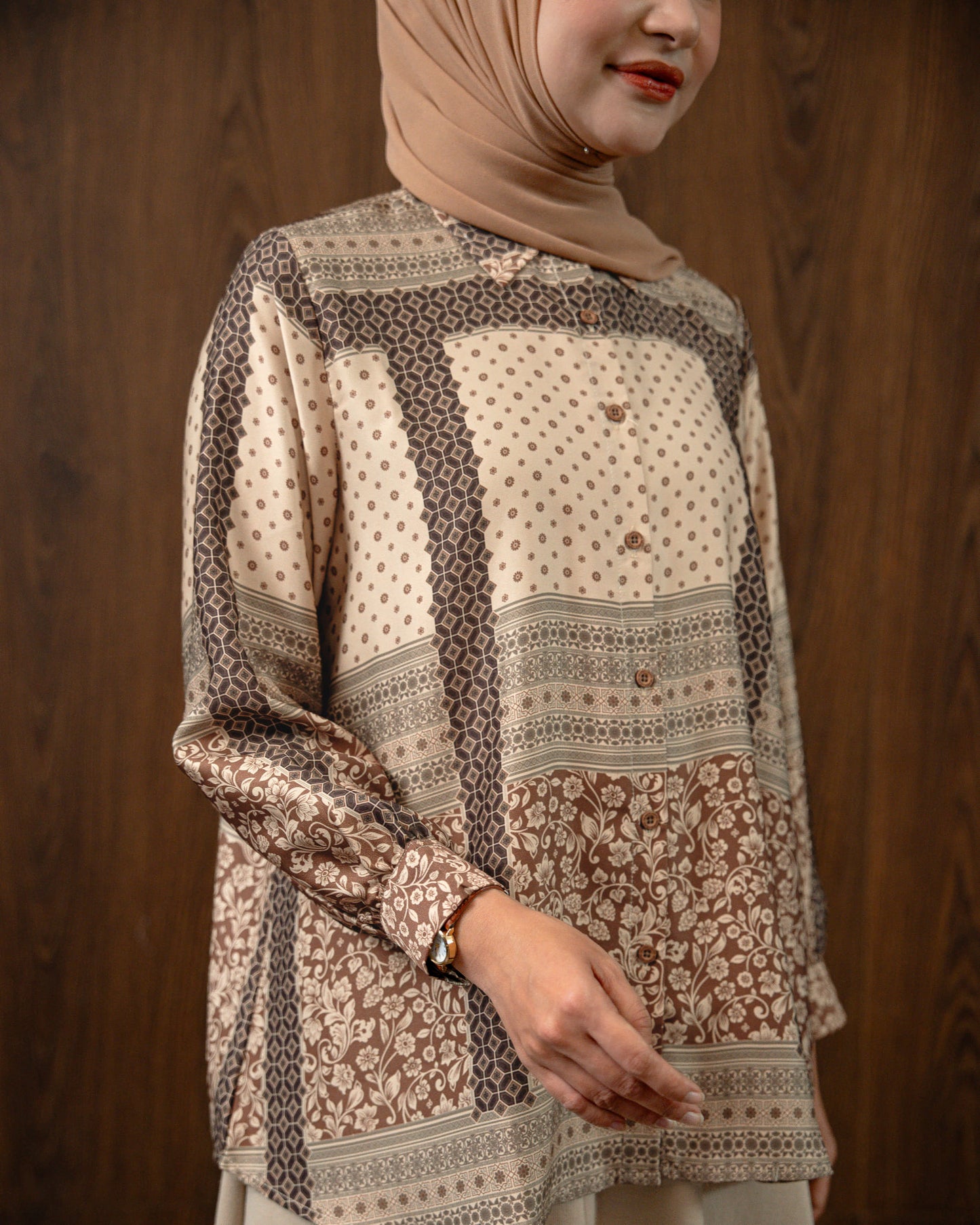 New Saiba Blouse