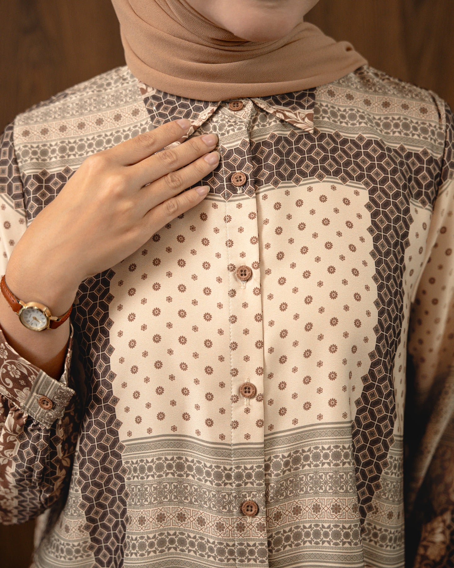 New Saiba Blouse