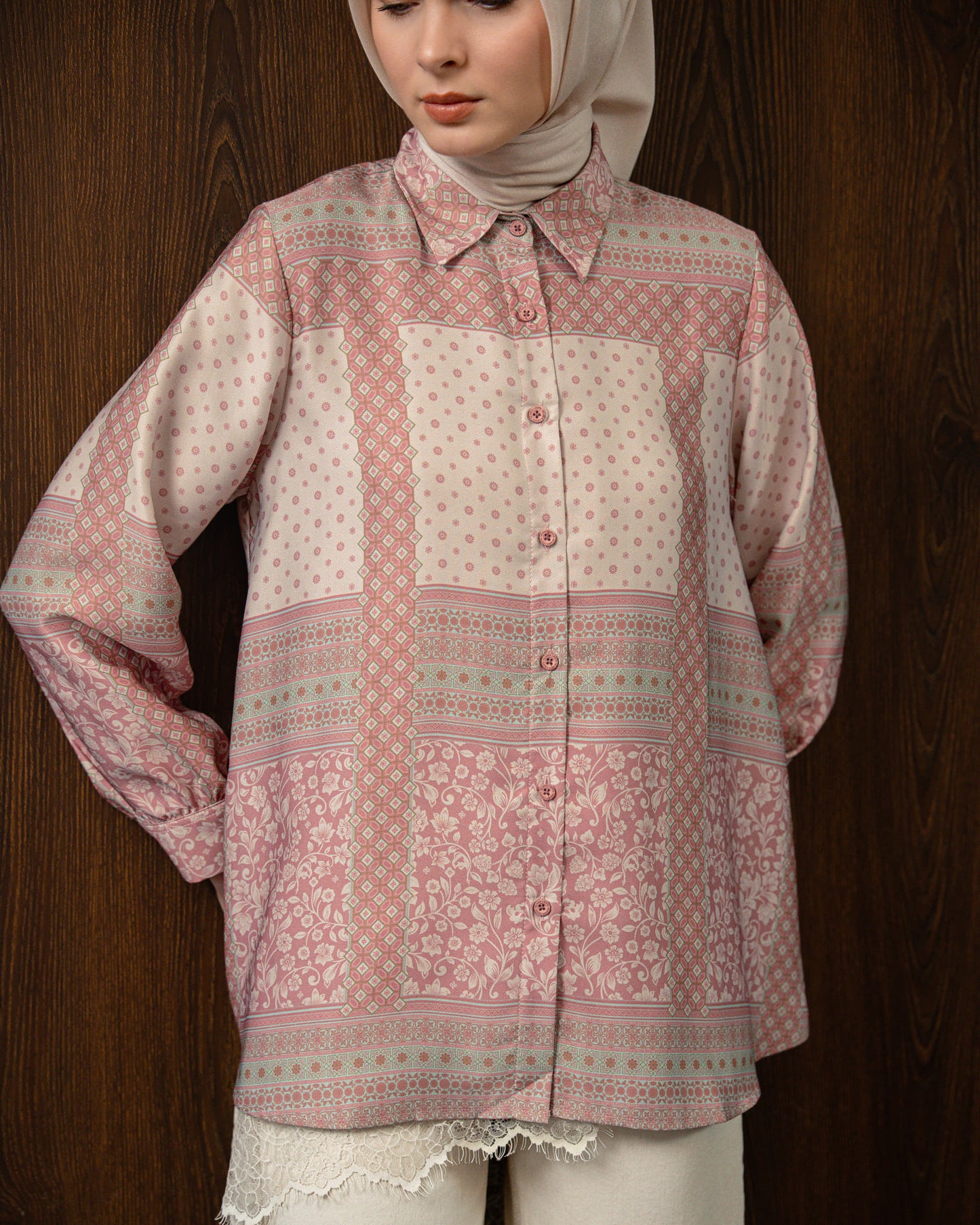 New Saiba Blouse