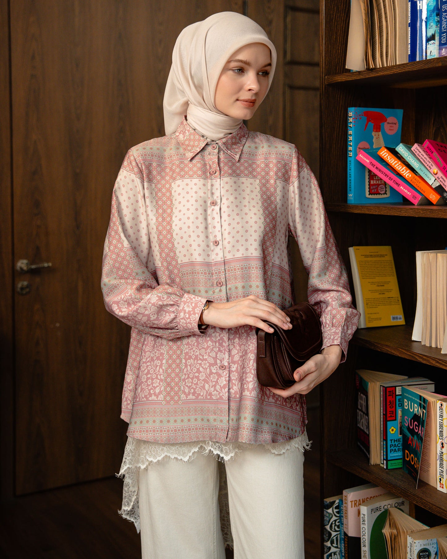 New Saiba Blouse