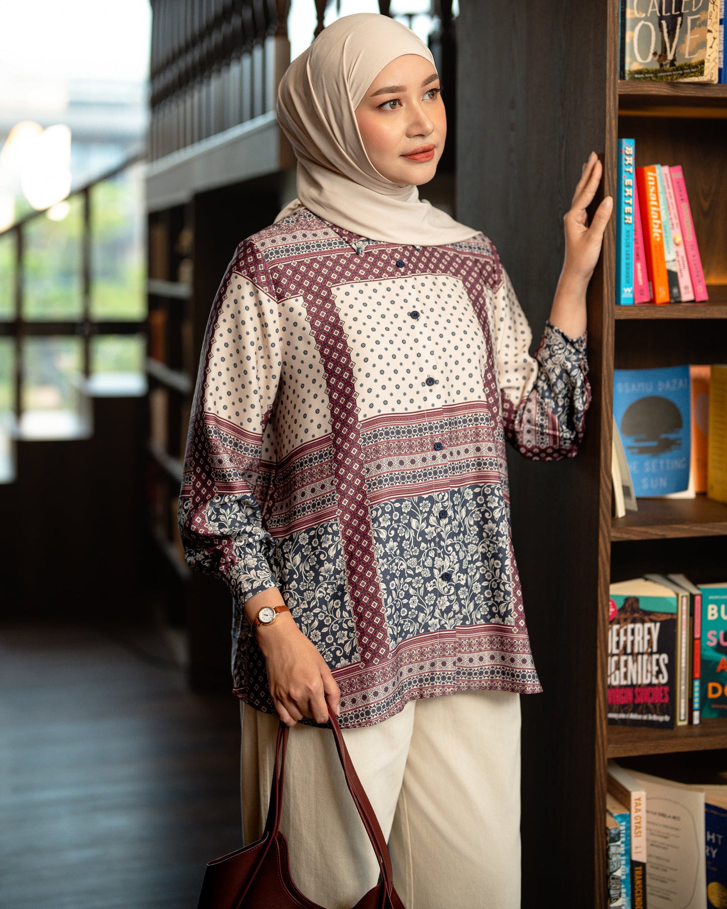 New Saiba Blouse
