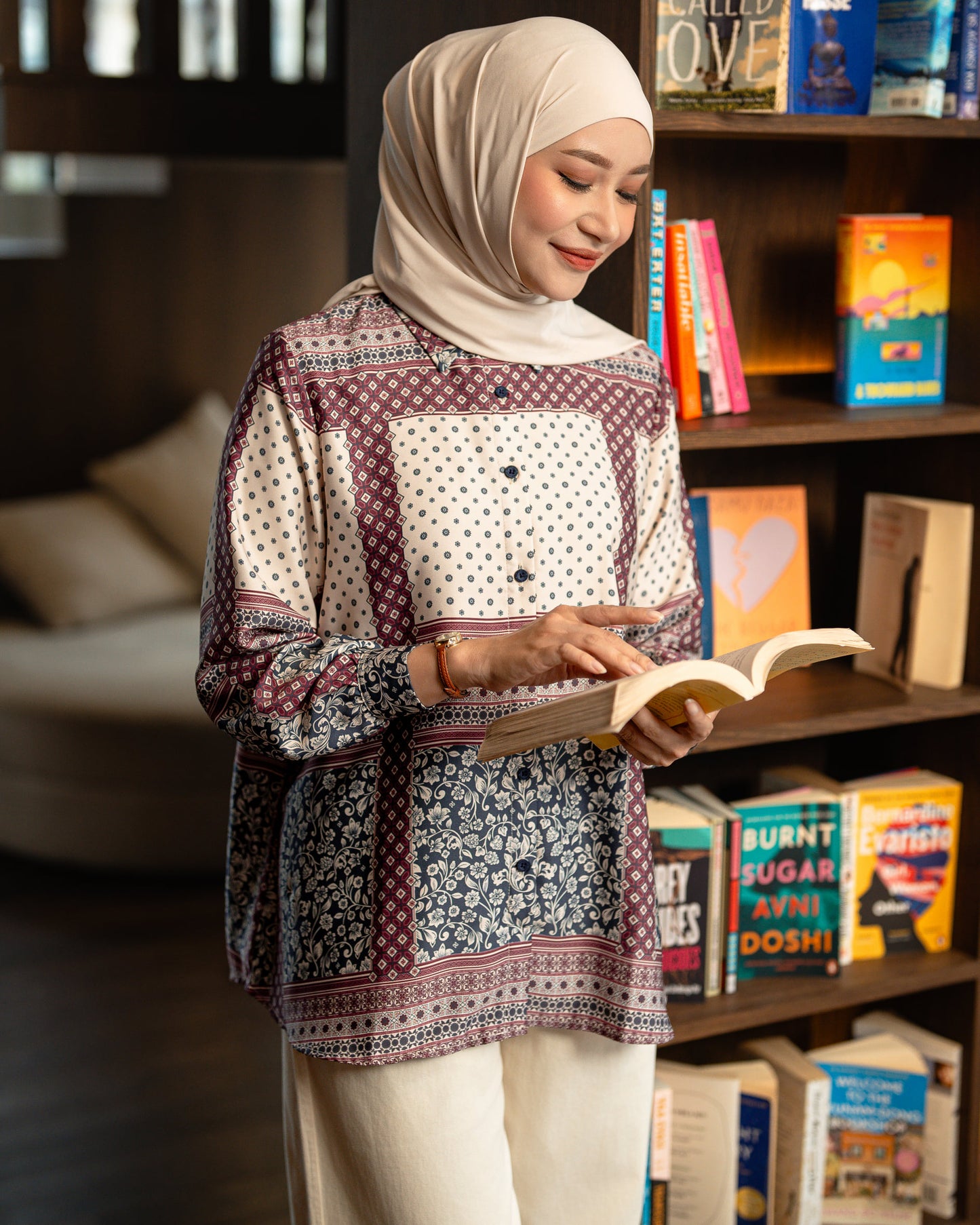 New Saiba Blouse