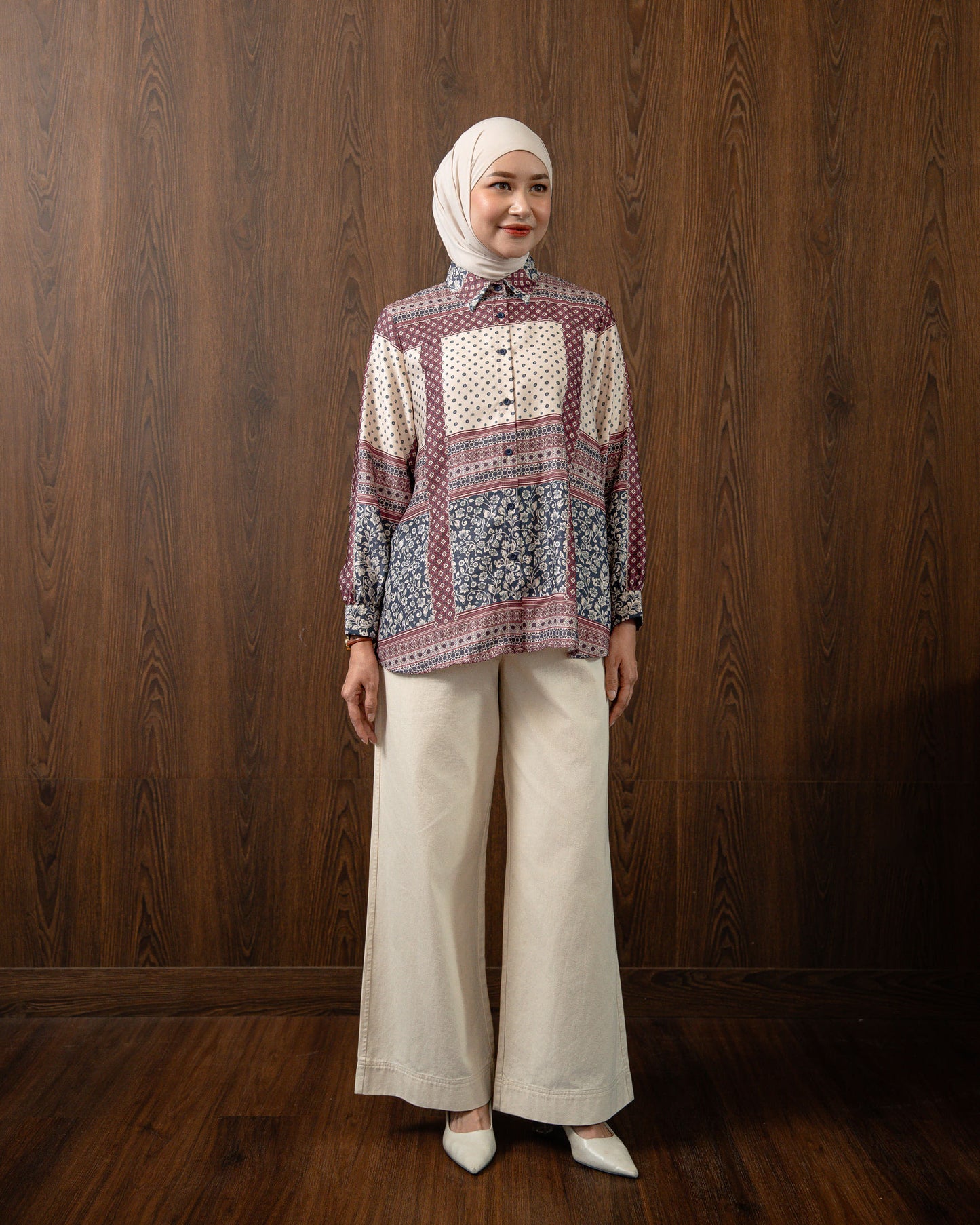 New Saiba Blouse