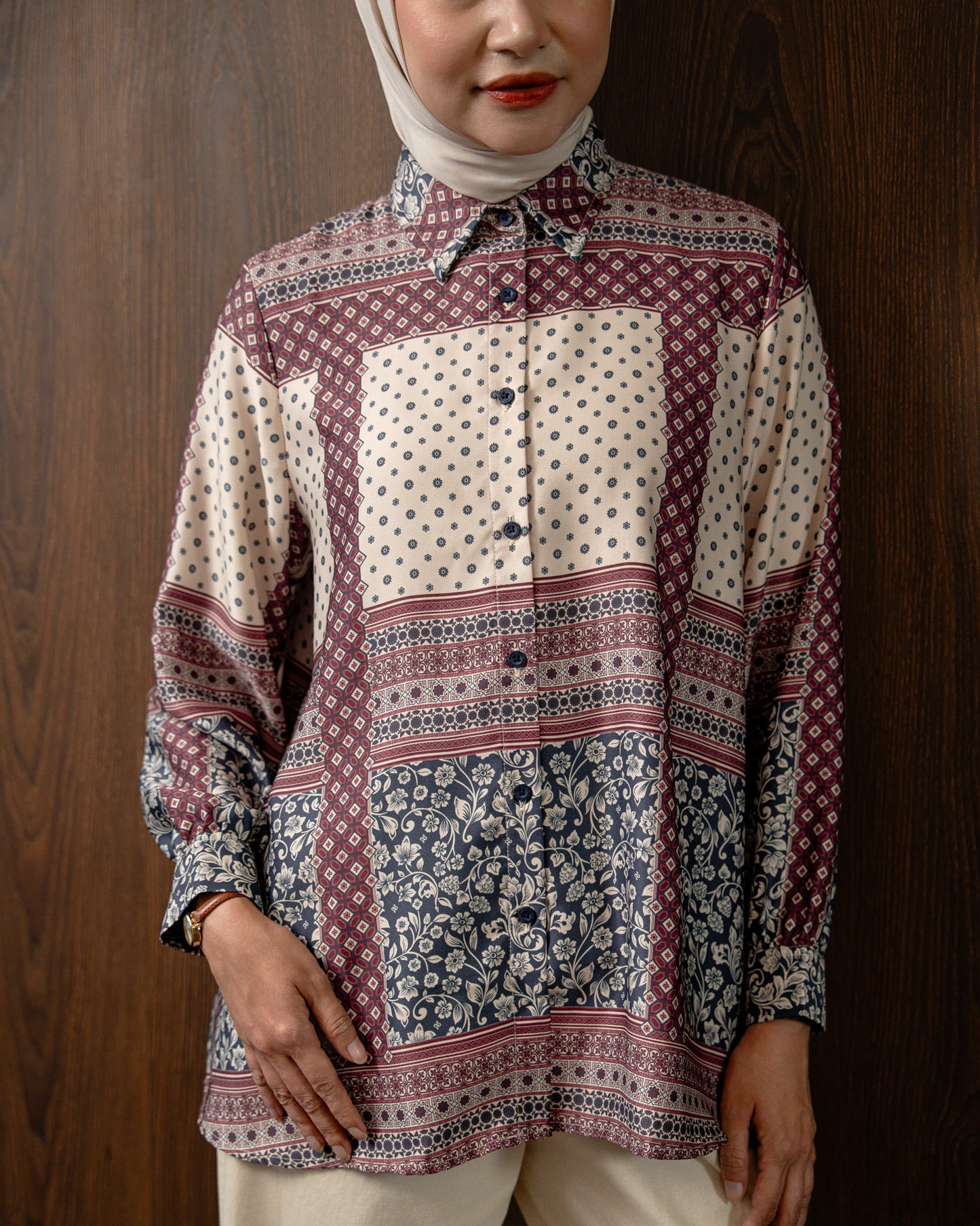 New Saiba Blouse