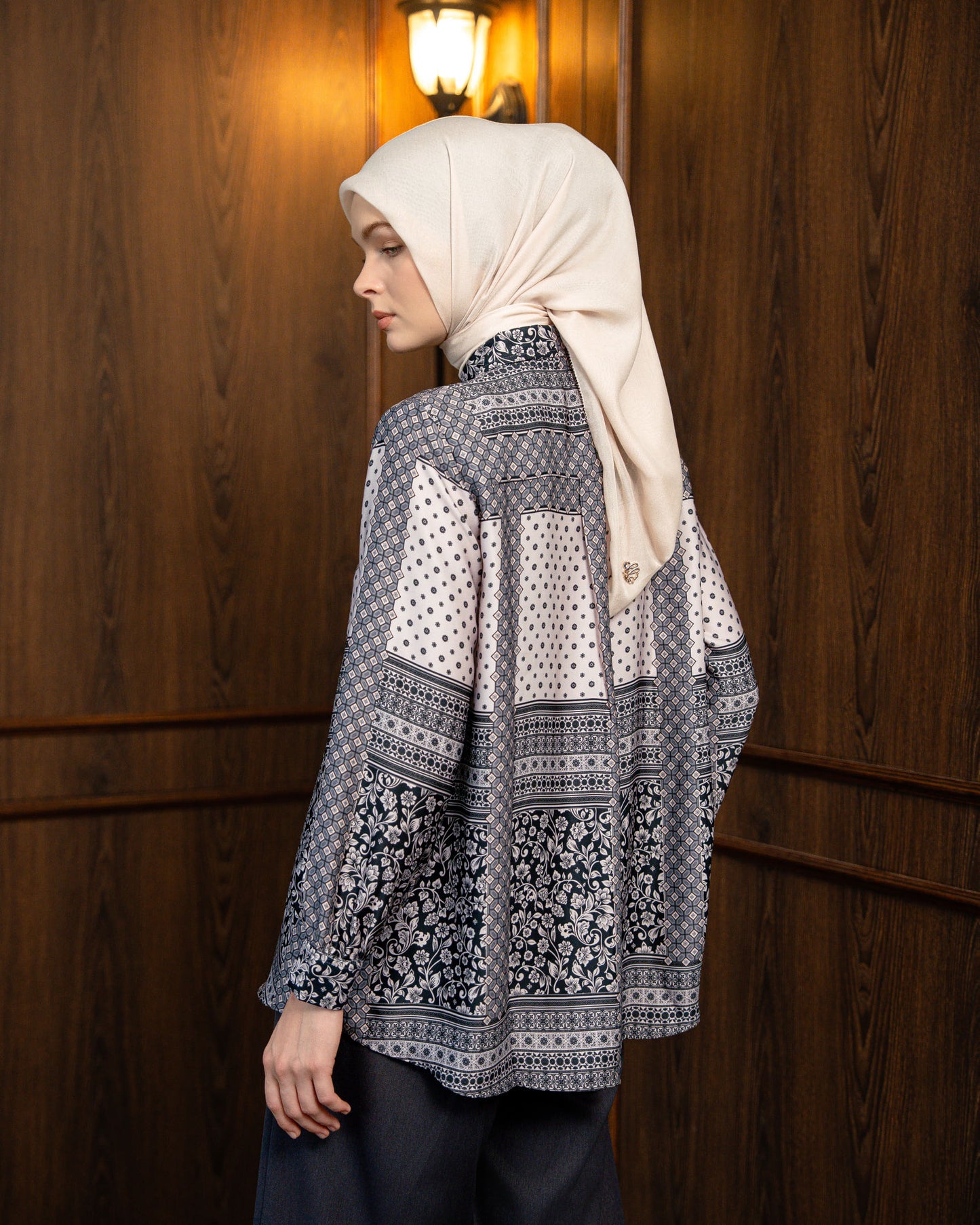 New Saiba Blouse