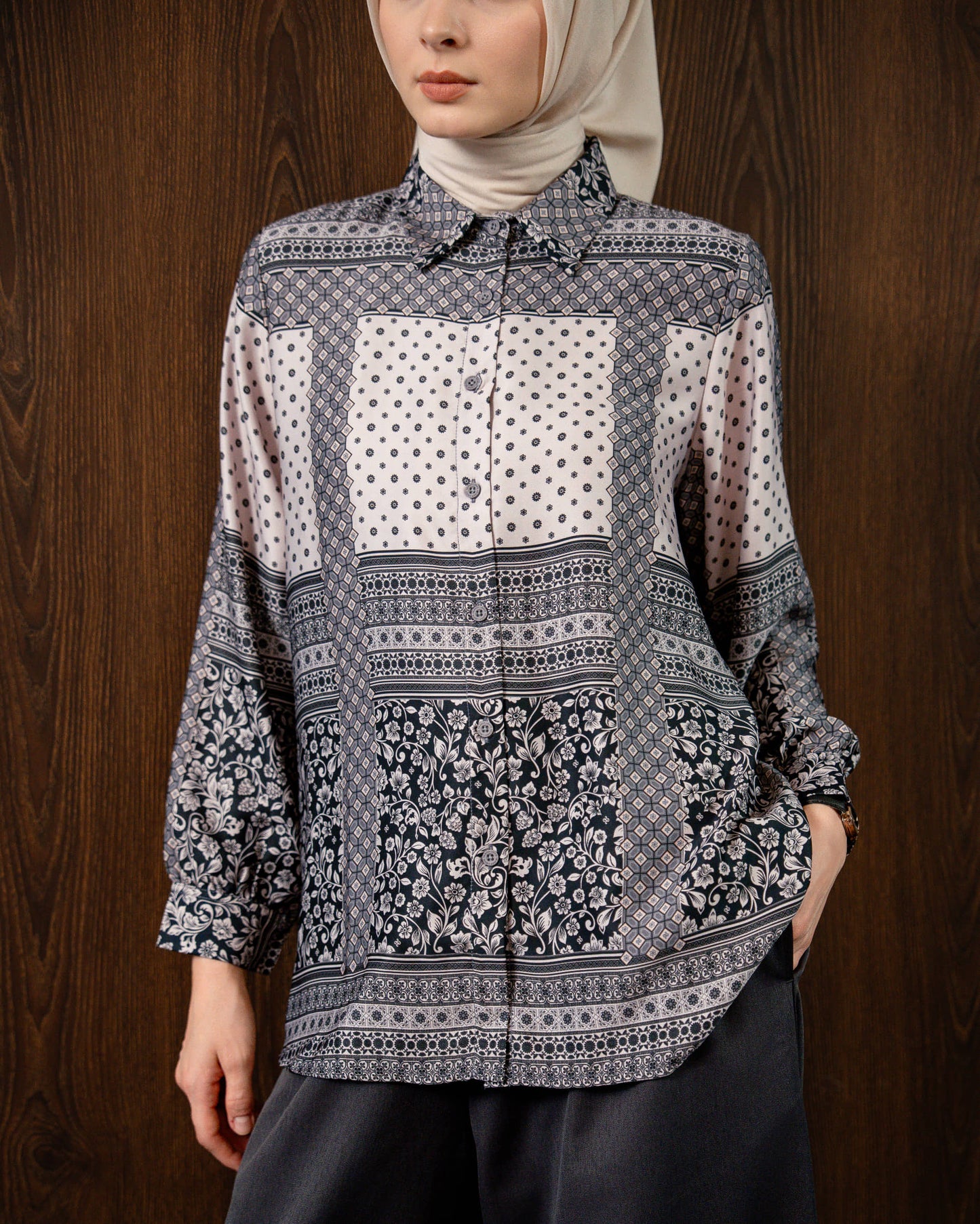 New Saiba Blouse
