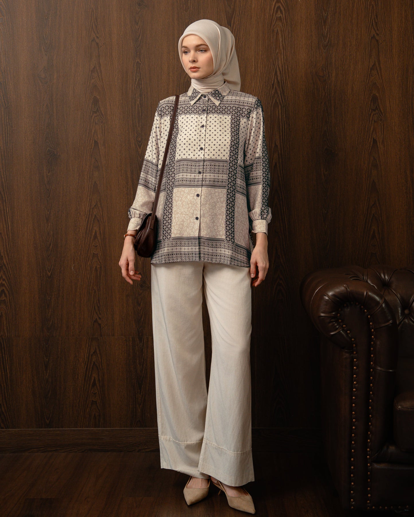 New Saiba Blouse