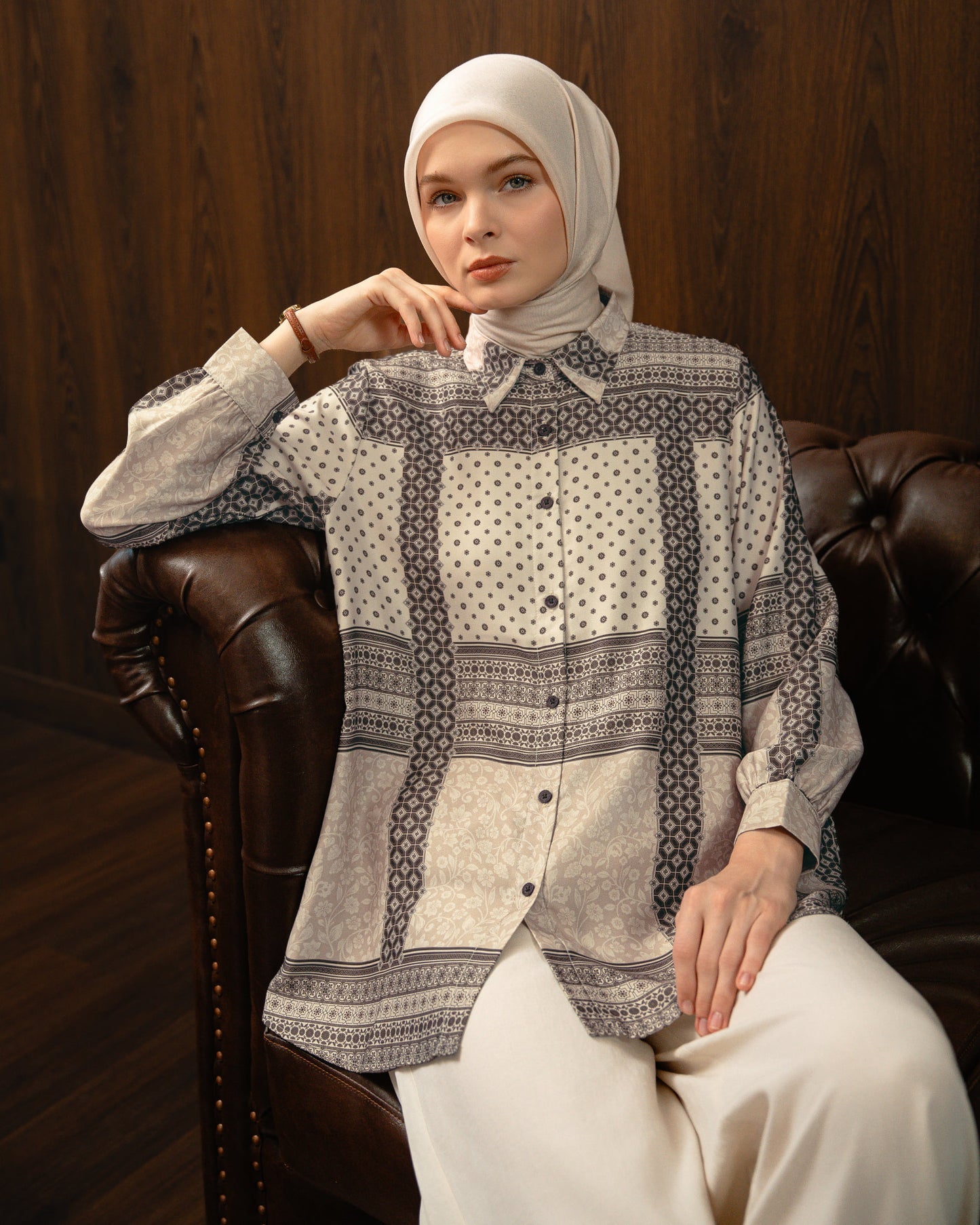 New Saiba Blouse