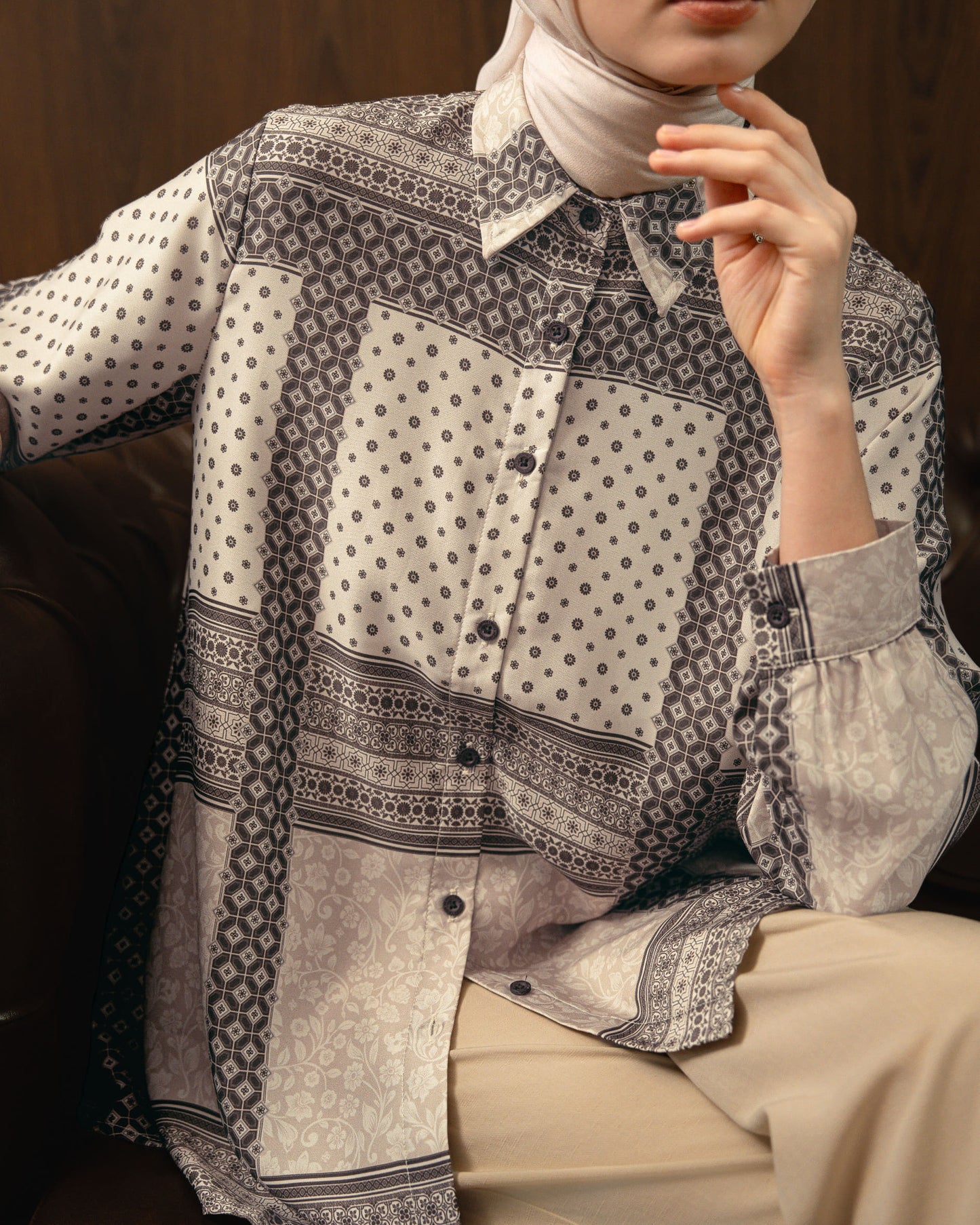 New Saiba Blouse
