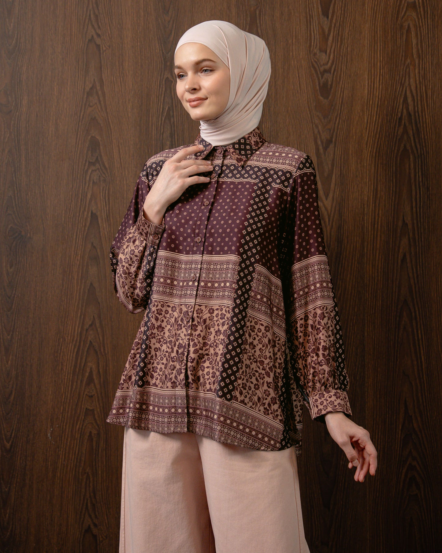 New Saiba Blouse