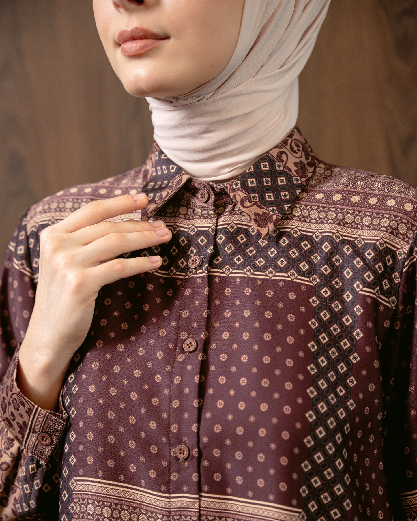 New Saiba Blouse