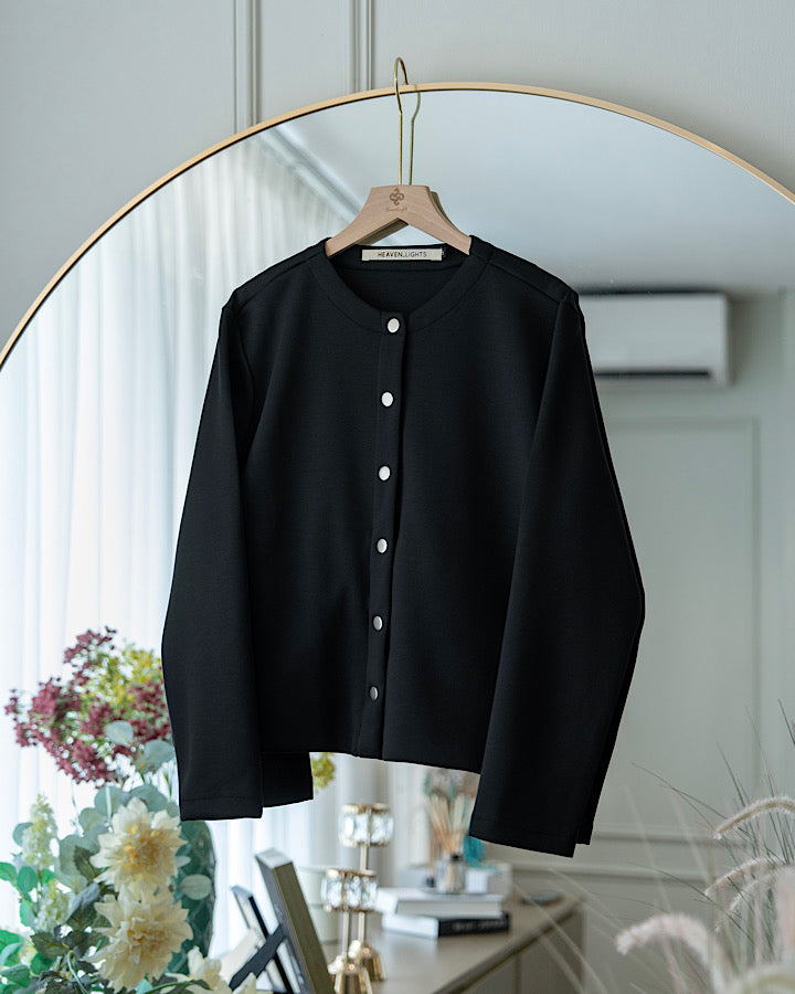 Heaven Lights - Abby Cardigan - Plain Muslim Women's Cardigan