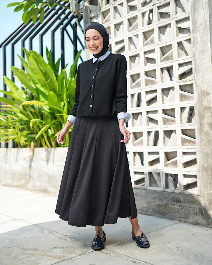Heaven Lights - Abby Cardigan - Plain Muslim Women's Cardigan