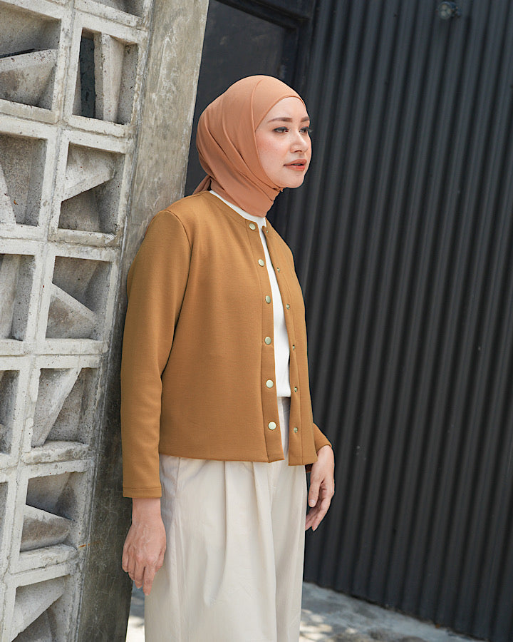 Heaven Lights - Abby Cardigan - Plain Muslim Women's Cardigan