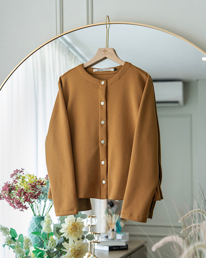 Heaven Lights - Abby Cardigan - Plain Muslim Women's Cardigan