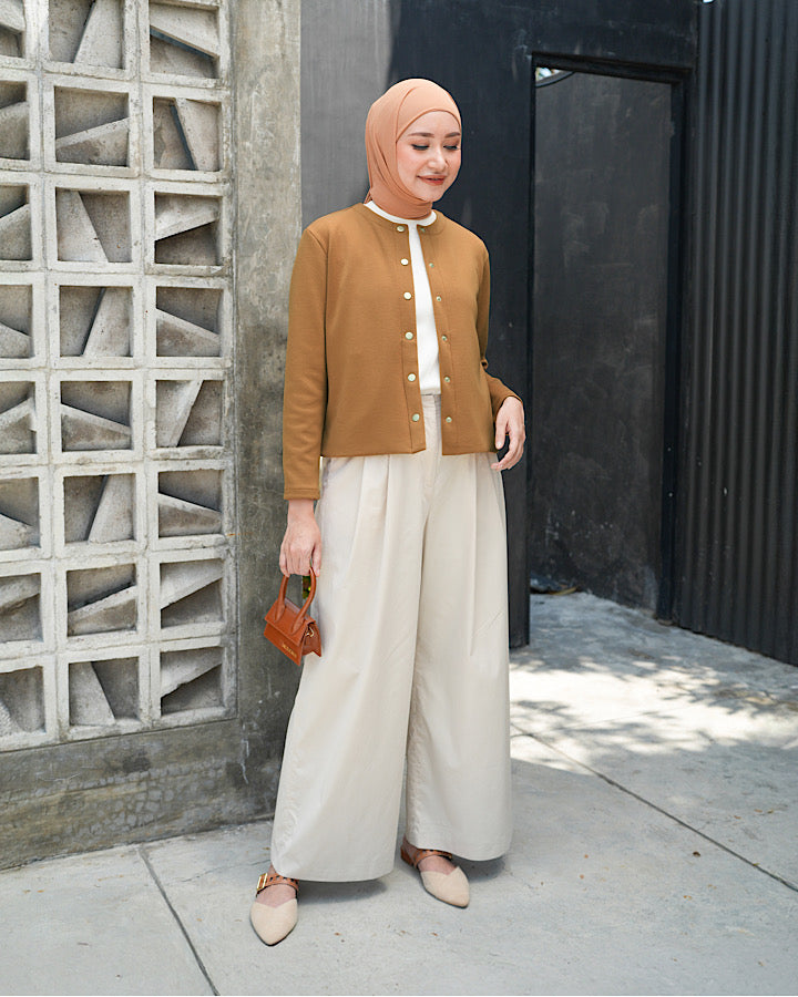 Heaven Lights - Abby Cardigan - Plain Muslim Women's Cardigan