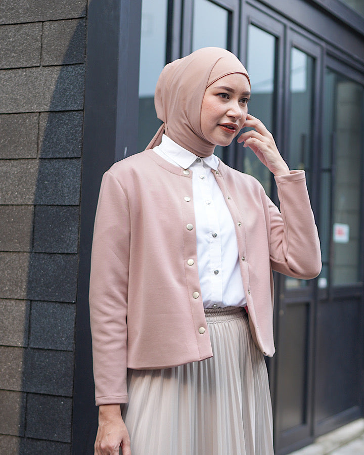 Heaven Lights - Abby Cardigan - Plain Muslim Women's Cardigan