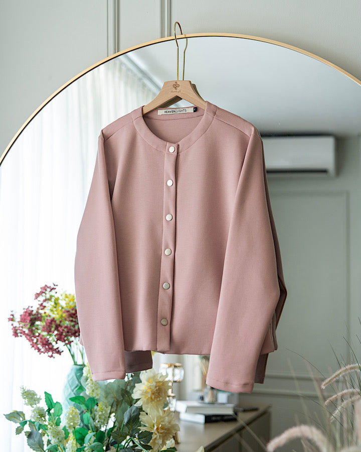 Heaven Lights - Abby Cardigan - Plain Muslim Women's Cardigan