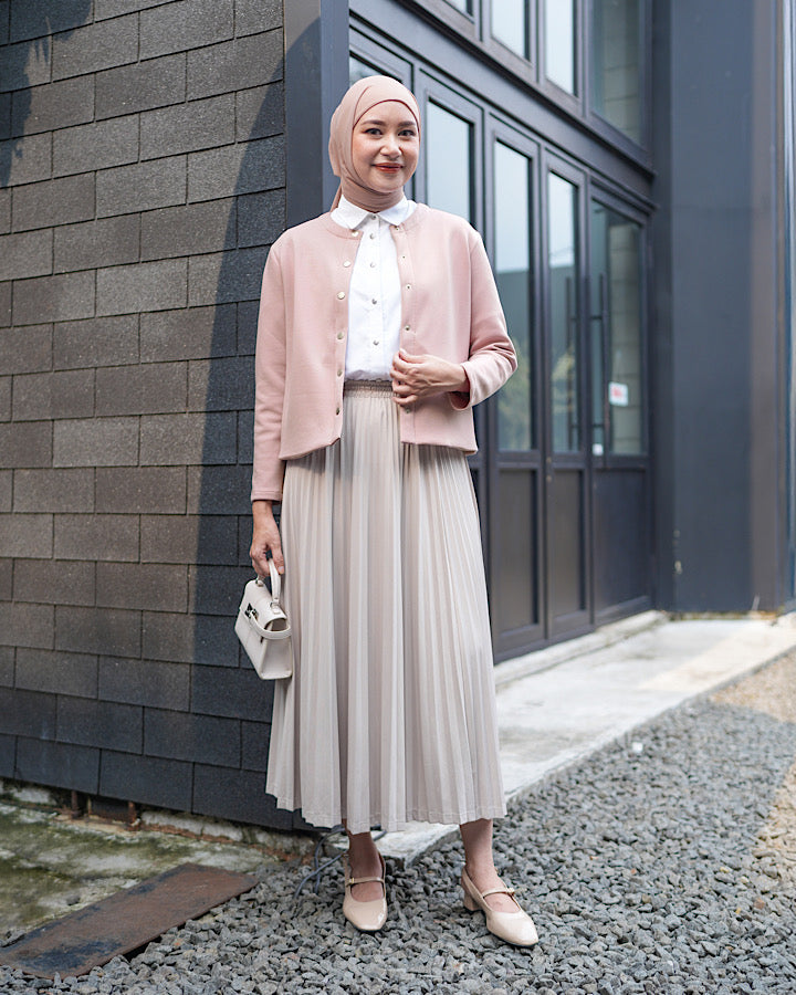 Heaven Lights - Abby Cardigan - Plain Muslim Women's Cardigan