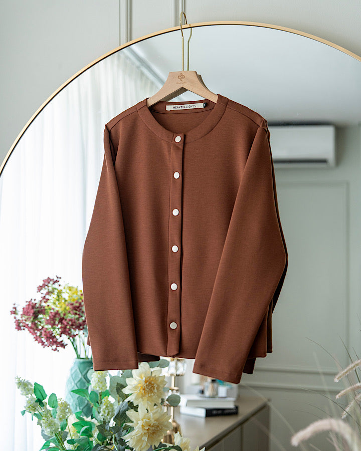 Heaven Lights - Abby Cardigan - Plain Muslim Women's Cardigan