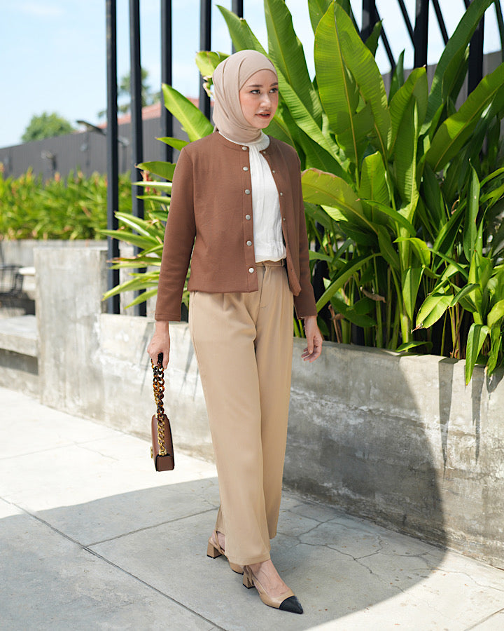 Heaven Lights - Abby Cardigan - Plain Muslim Women's Cardigan