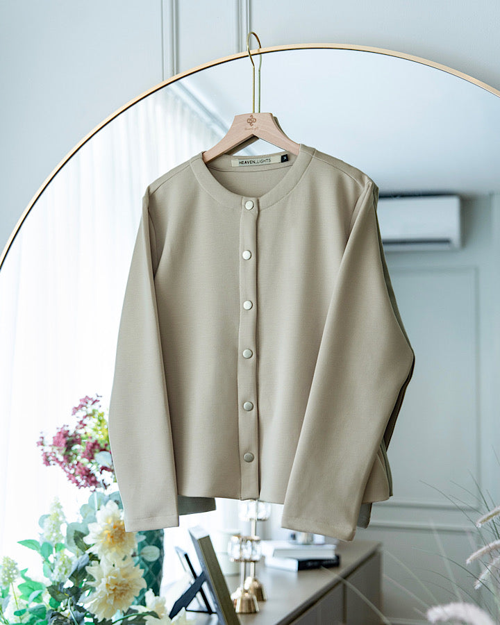 Heaven Lights - Abby Cardigan - Plain Muslim Women's Cardigan