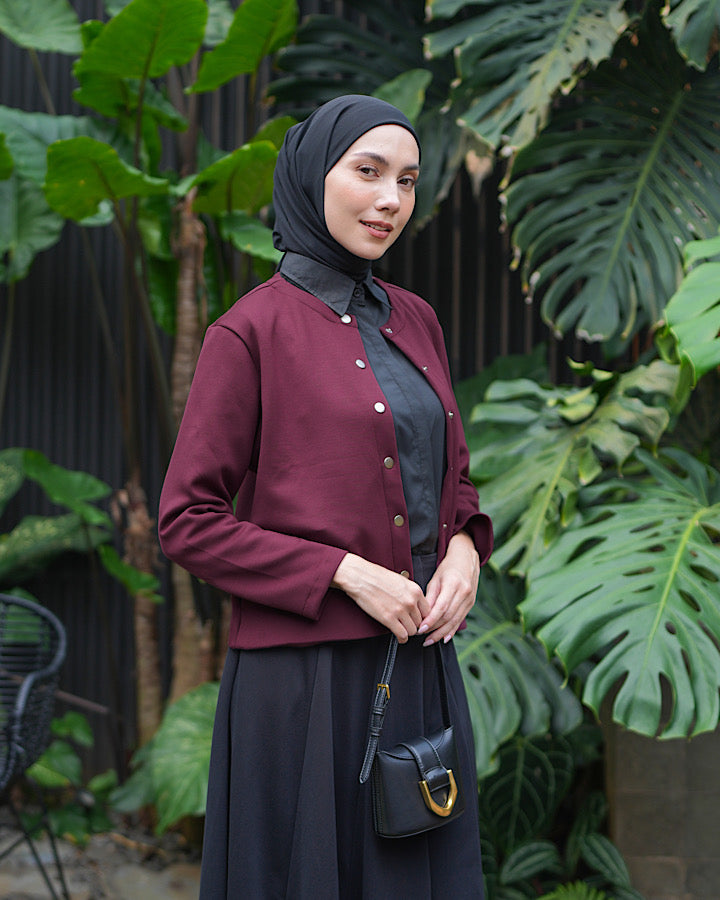 Heaven Lights - Abby Cardigan - Plain Muslim Women's Cardigan