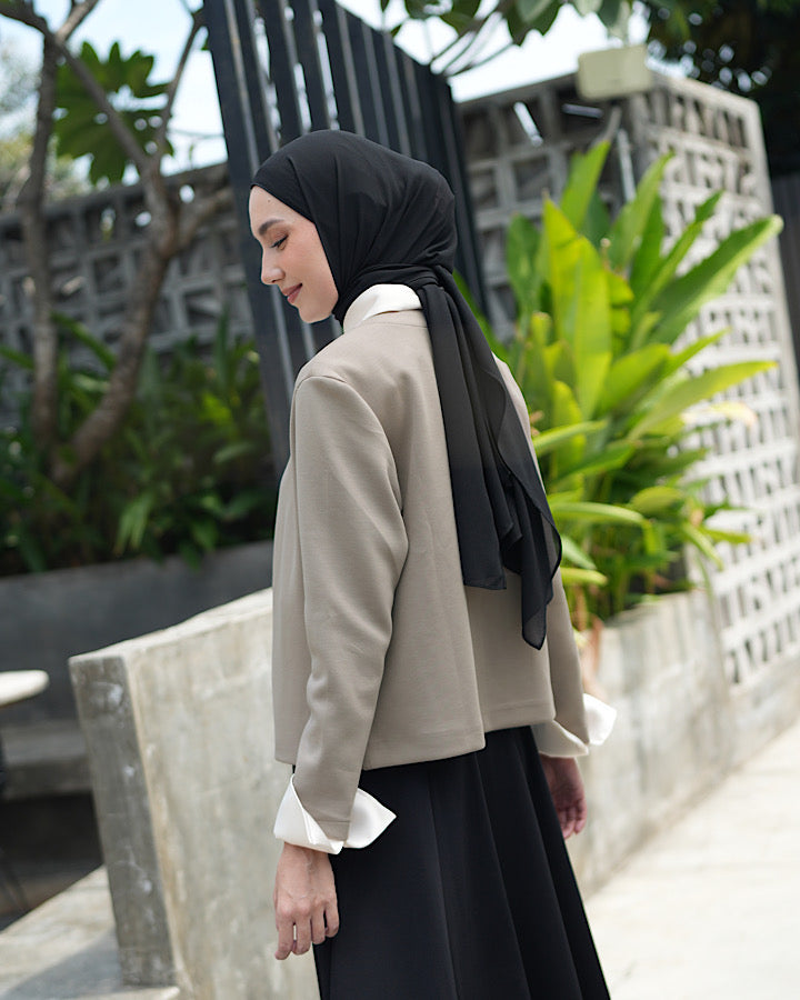 Heaven Lights - Abby Cardigan - Plain Muslim Women's Cardigan