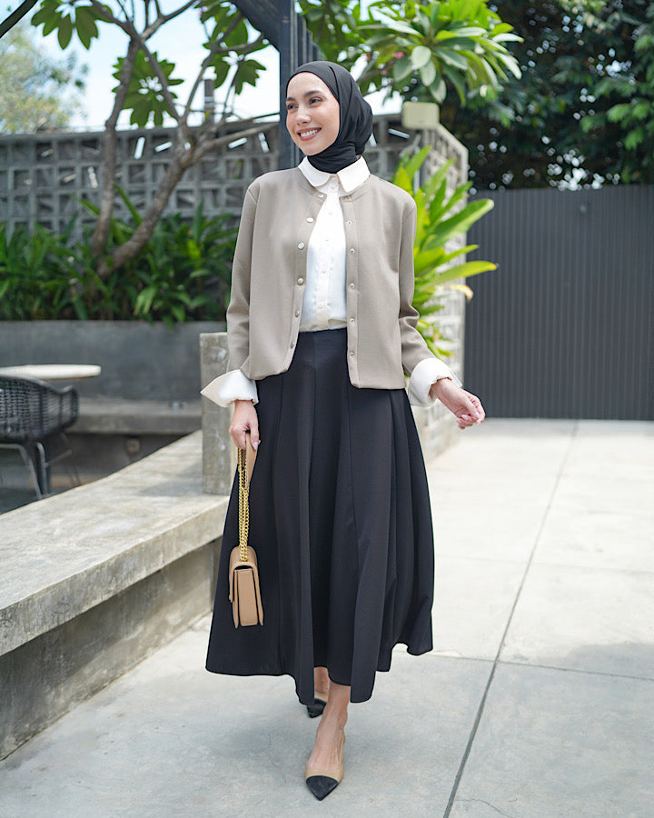 Heaven Lights - Abby Cardigan - Plain Muslim Women's Cardigan