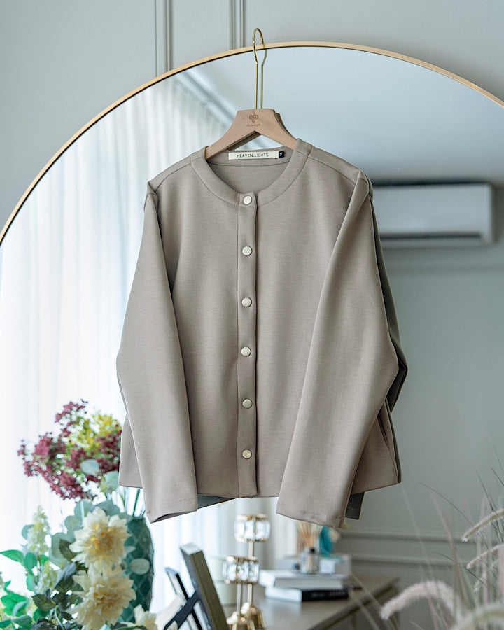Heaven Lights - Abby Cardigan - Plain Muslim Women's Cardigan
