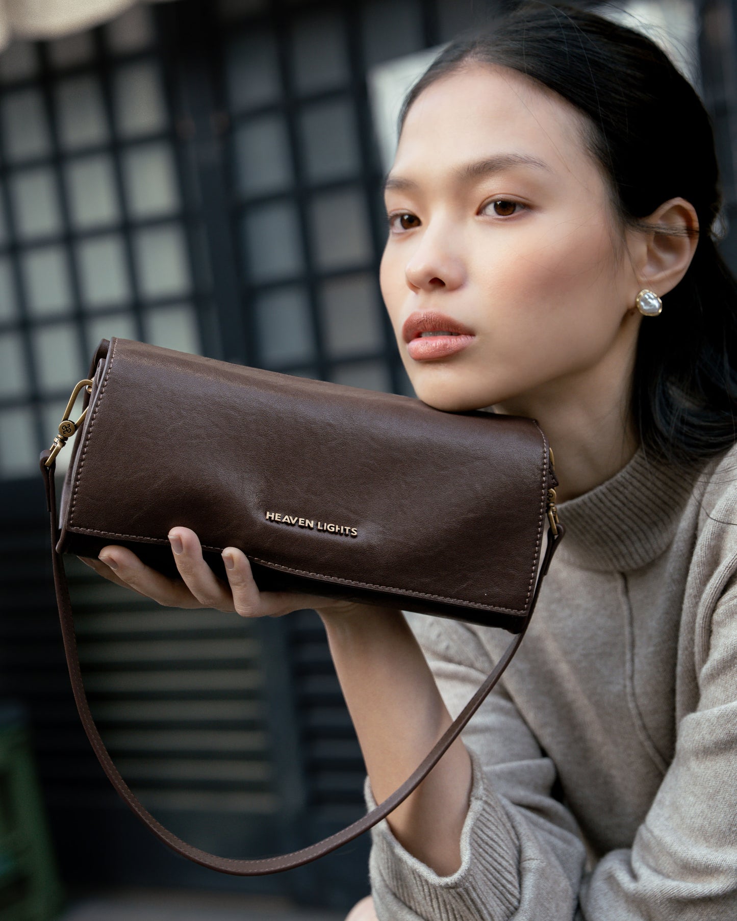 Alma Leather Bag