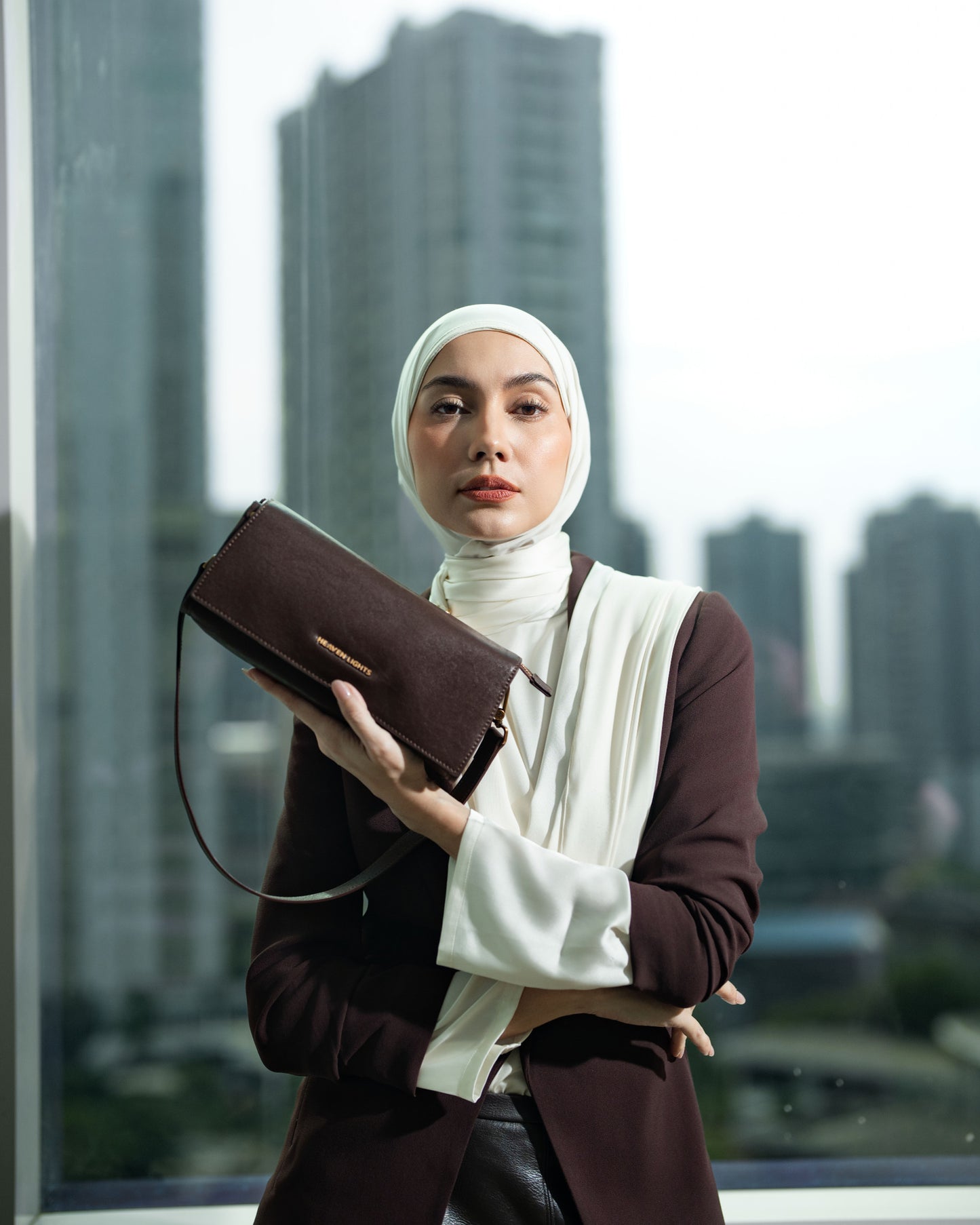 Alma Leather Bag