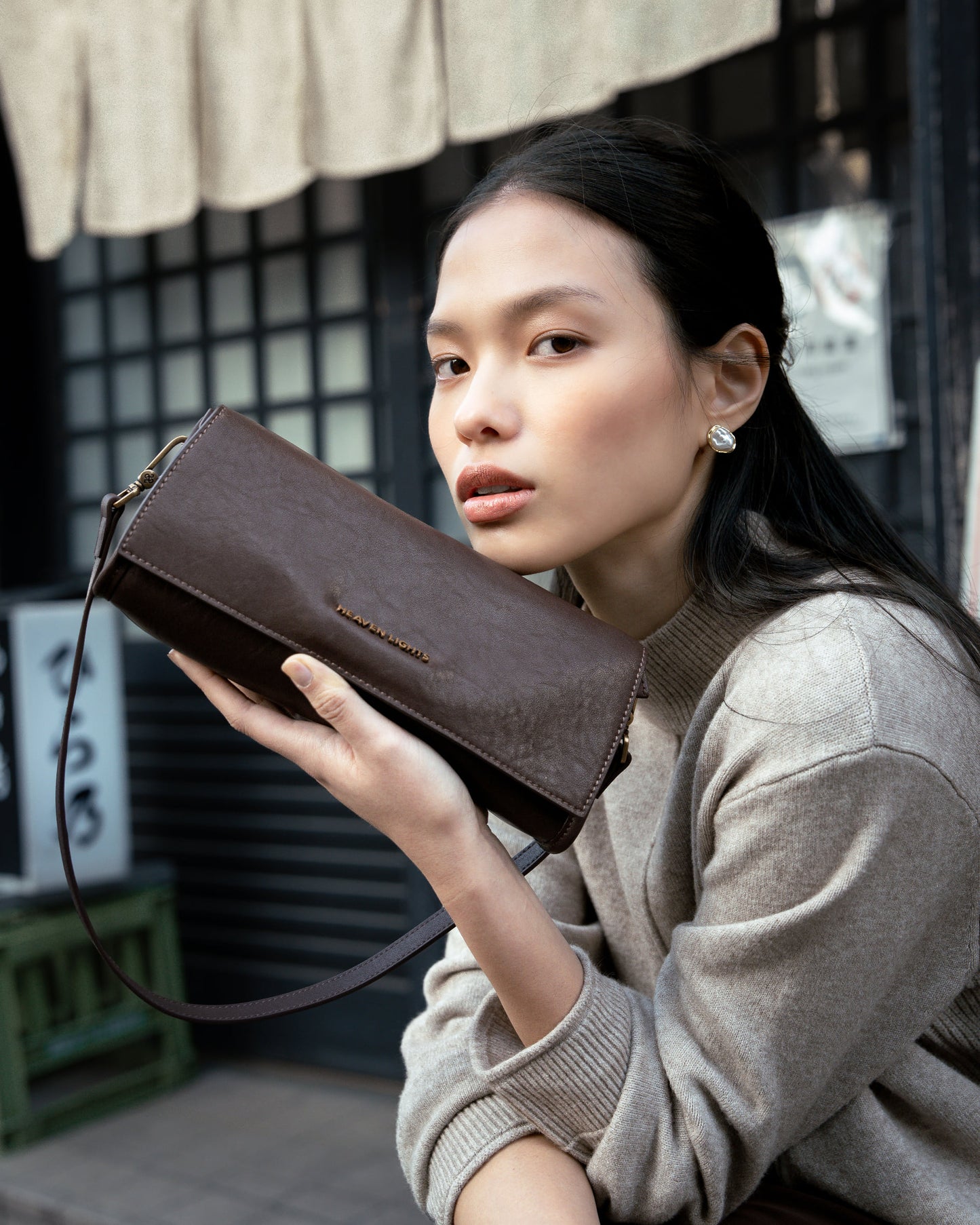 Alma Leather Bag