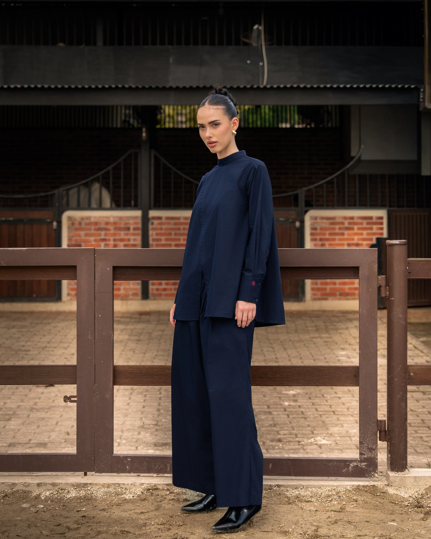 Amary Overlap Shirt