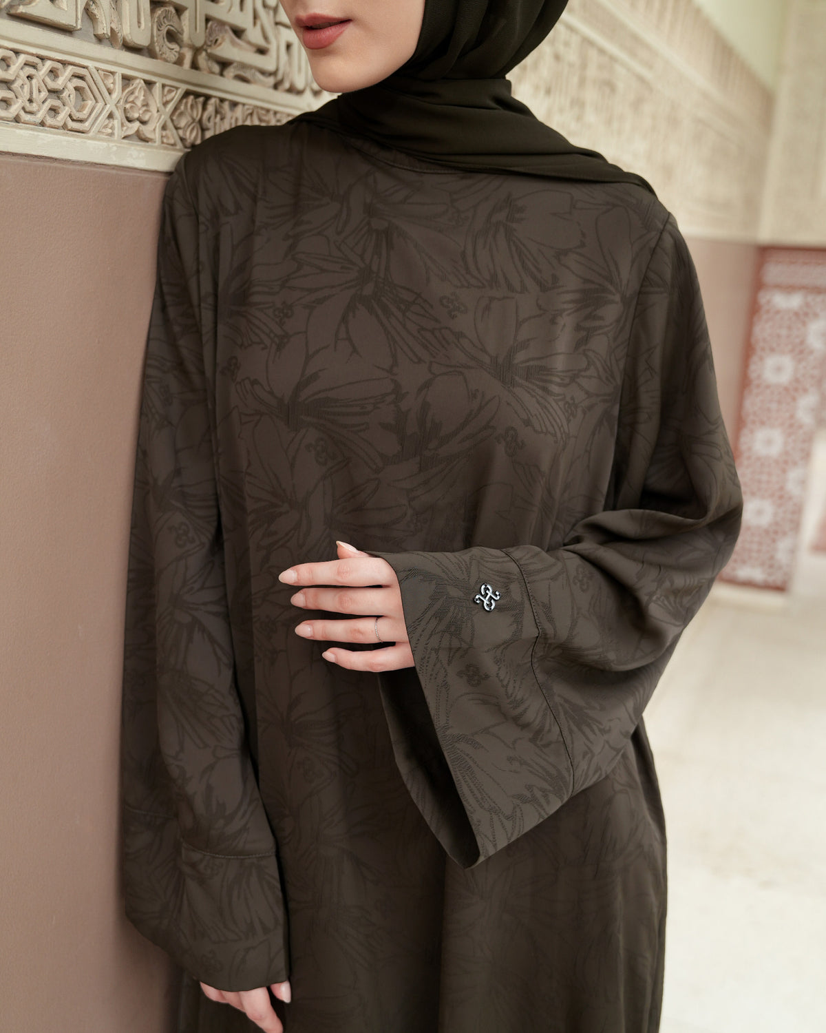 Luma Abaya Dress